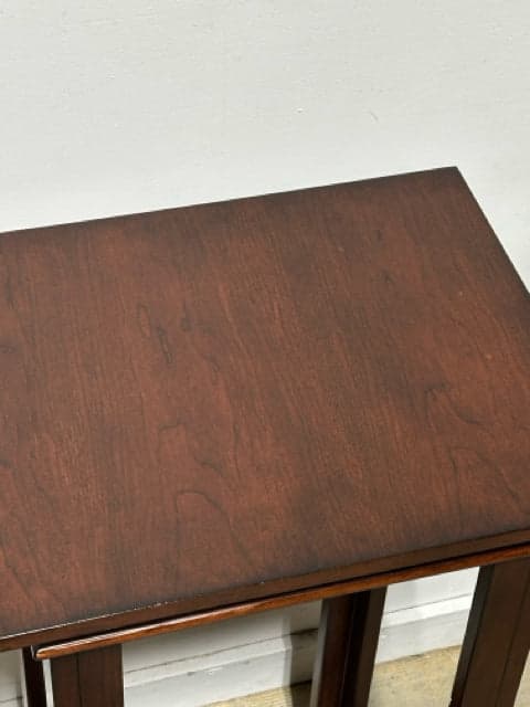 Wood Accent Table/Plant Stand - Thumbnail 3