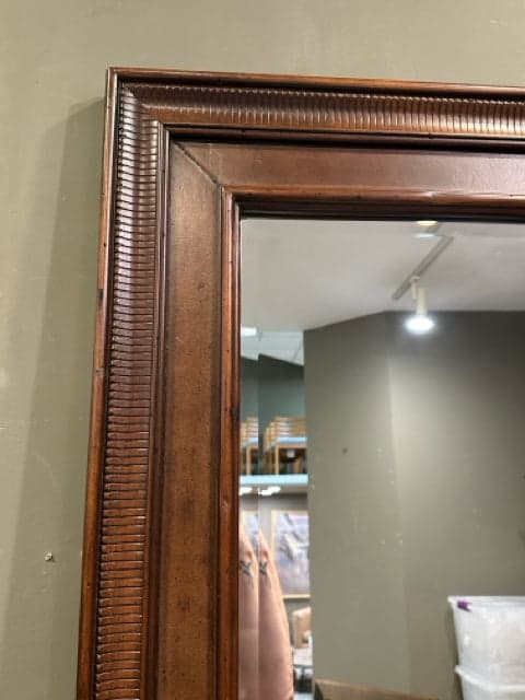 Ashley 10-Drawer Wood Dresser with Mirror - Thumbnail 4