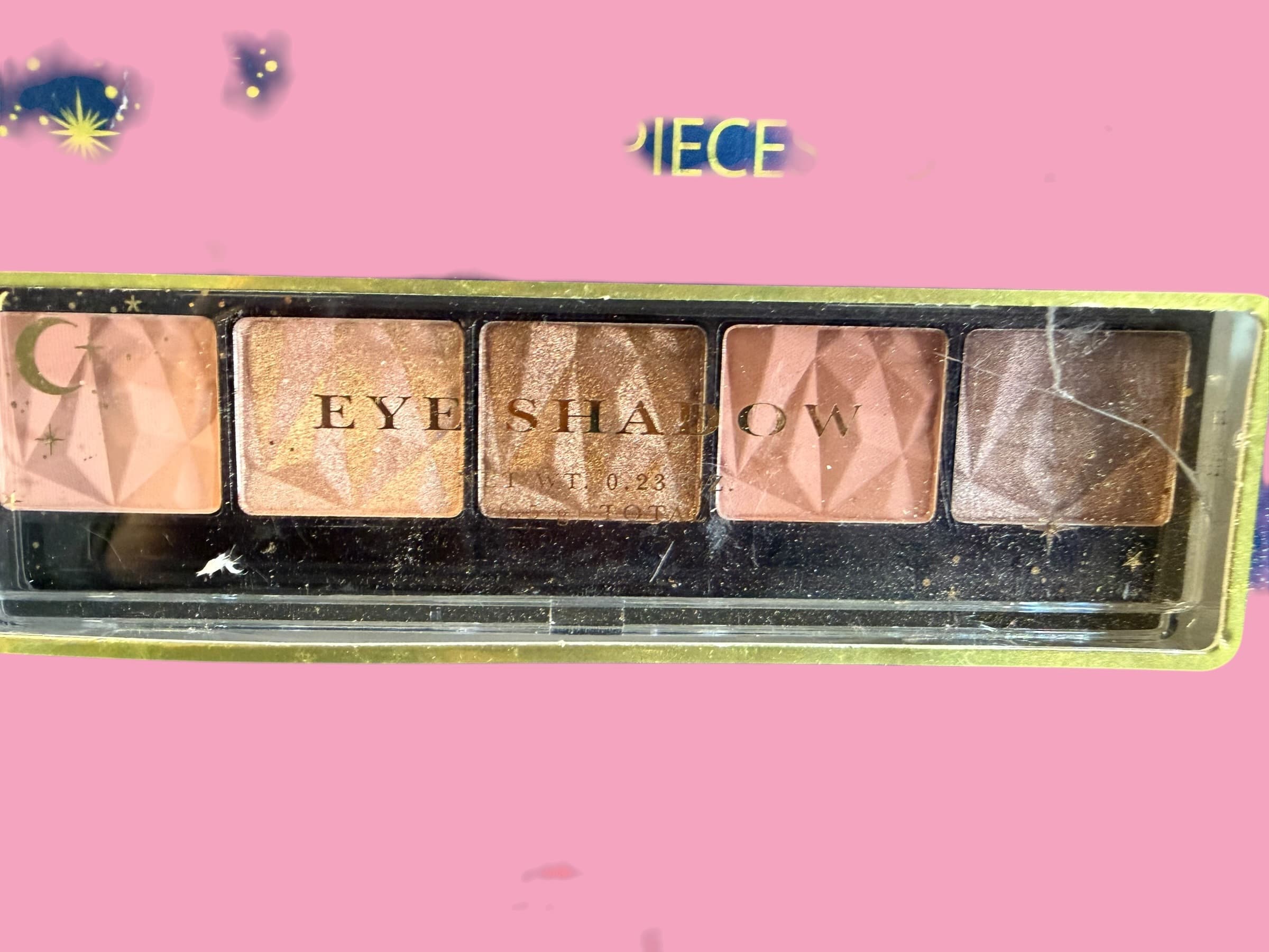 18 Piece Cosmetic Makeup Set Eyeshadow Blush Highlighter Lip Gloss Face Primer - Thumbnail 2