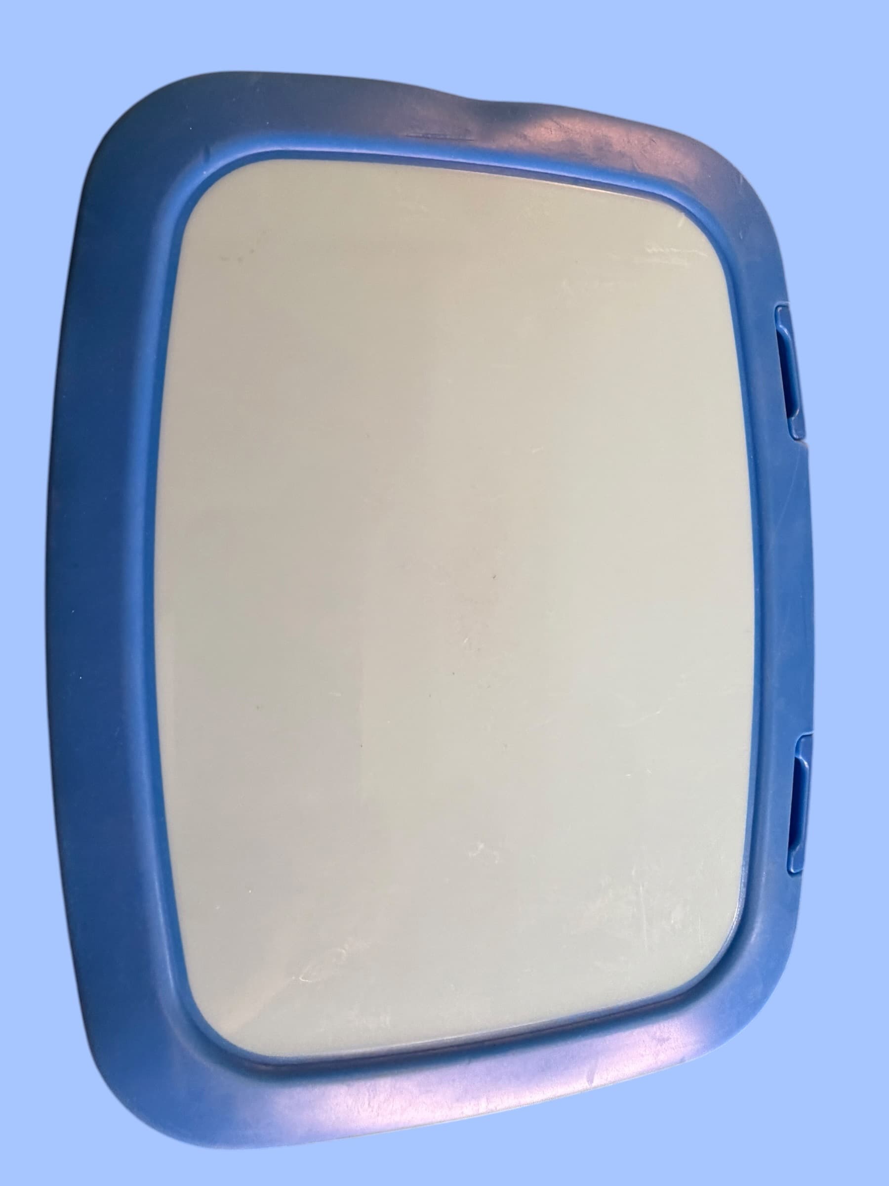 Bento Lunch Box 5 Compartment Leakproof Meal Prep Container Teal Blue Tan - Thumbnail 2