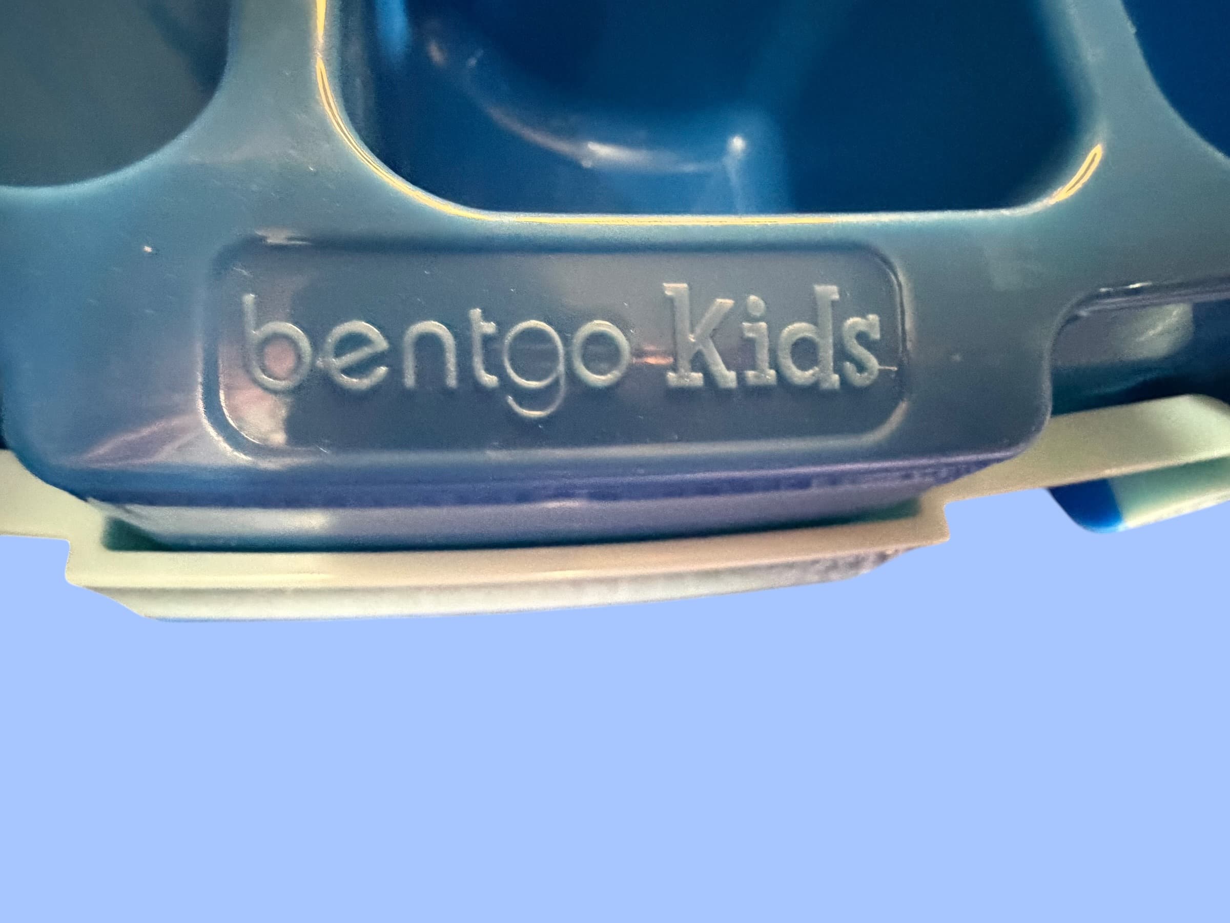 Bento Lunch Box 5 Compartment Leakproof Meal Prep Container Teal Blue Tan - Thumbnail 6