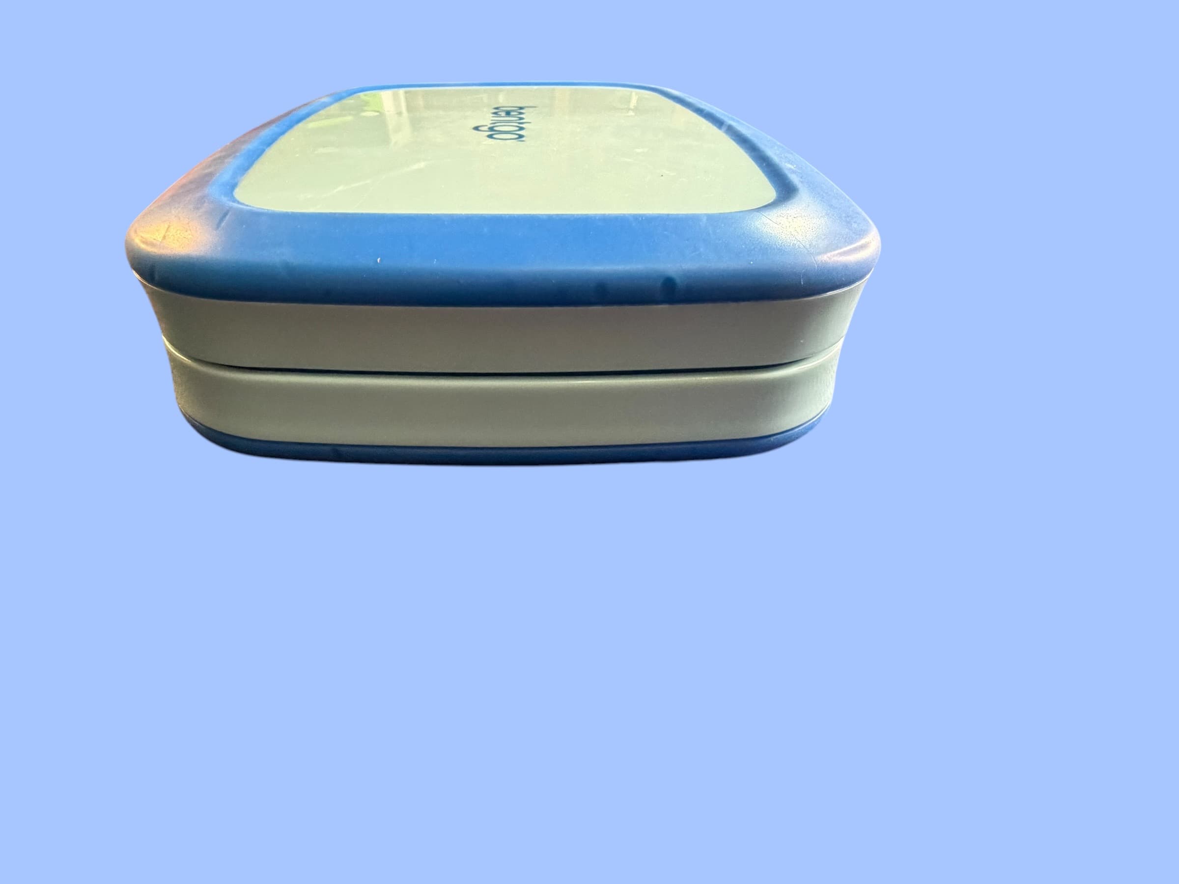 Bento Lunch Box 5 Compartment Leakproof Meal Prep Container Teal Blue Tan - Thumbnail 7