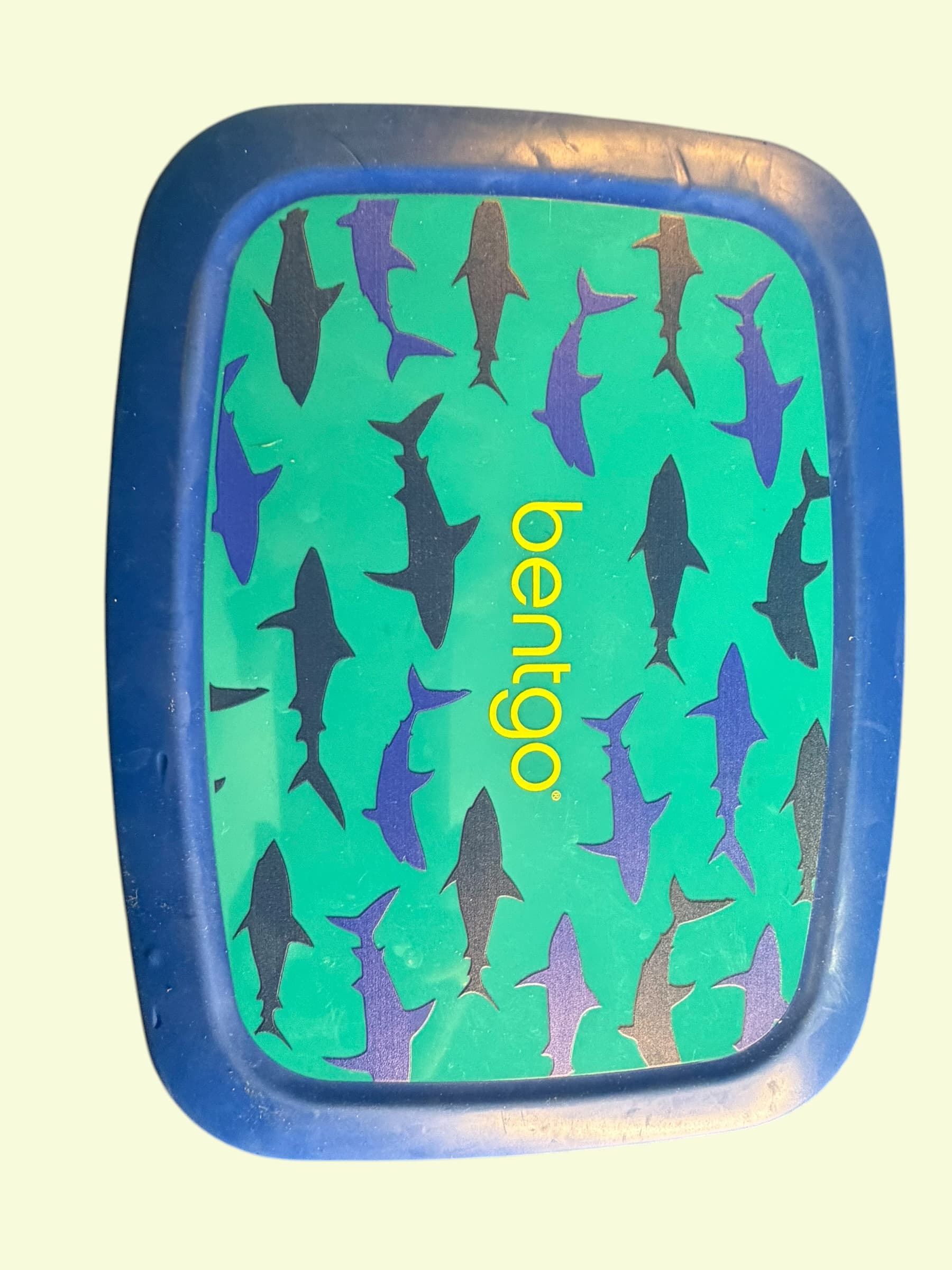 Bentgo Kids Lunch Box 5 Compartment Leakproof Bento Shark Print New Sealed - Image 1