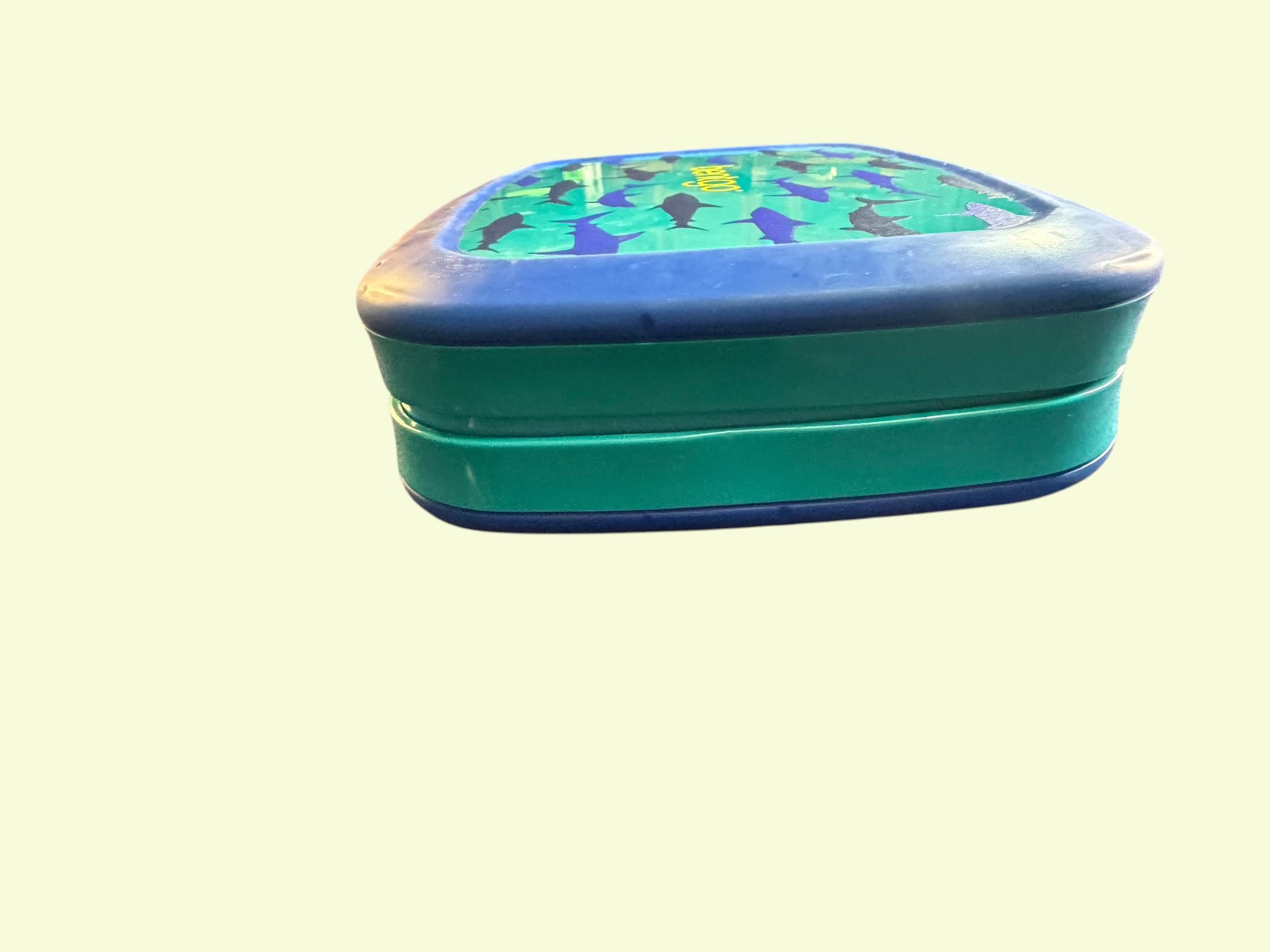 Bentgo Kids Lunch Box 5 Compartment Leakproof Bento Shark Print New Sealed - Thumbnail 4