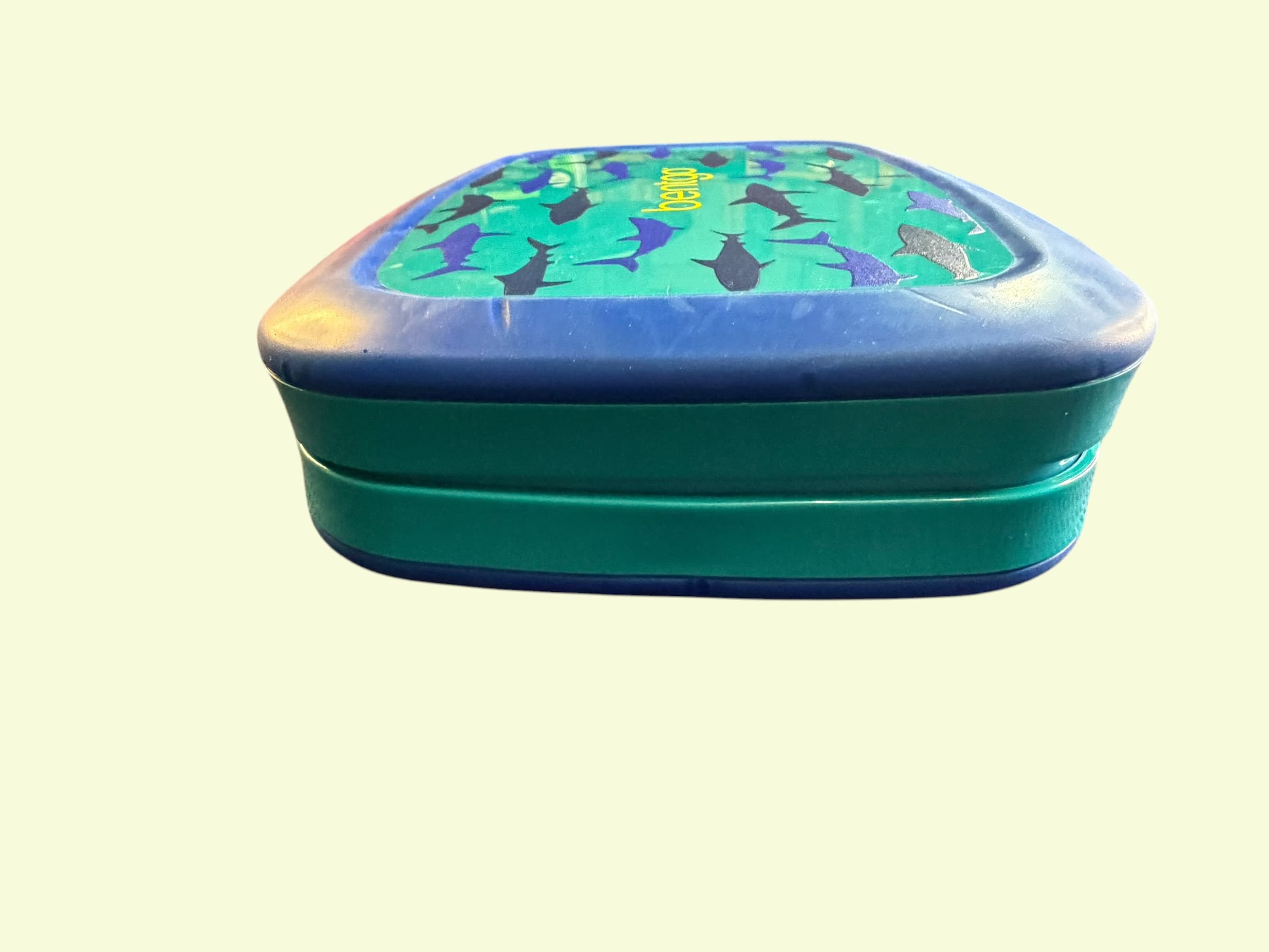 Bentgo Kids Lunch Box 5 Compartment Leakproof Bento Shark Print New Sealed - Thumbnail 6