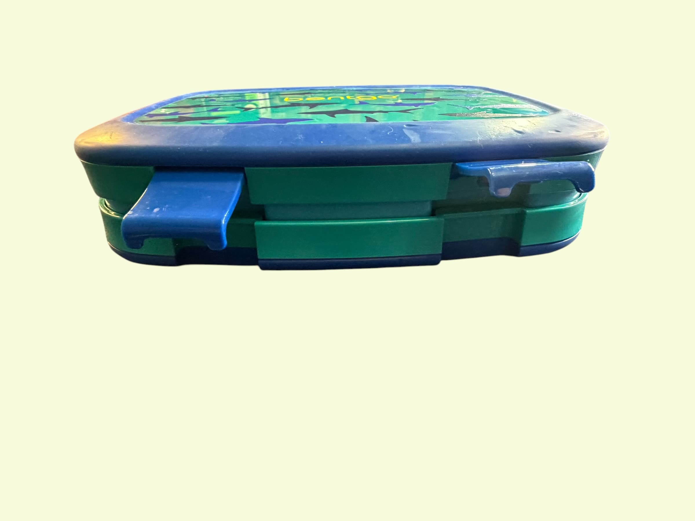 Bentgo Kids Lunch Box 5 Compartment Leakproof Bento Shark Print New Sealed - Thumbnail 7