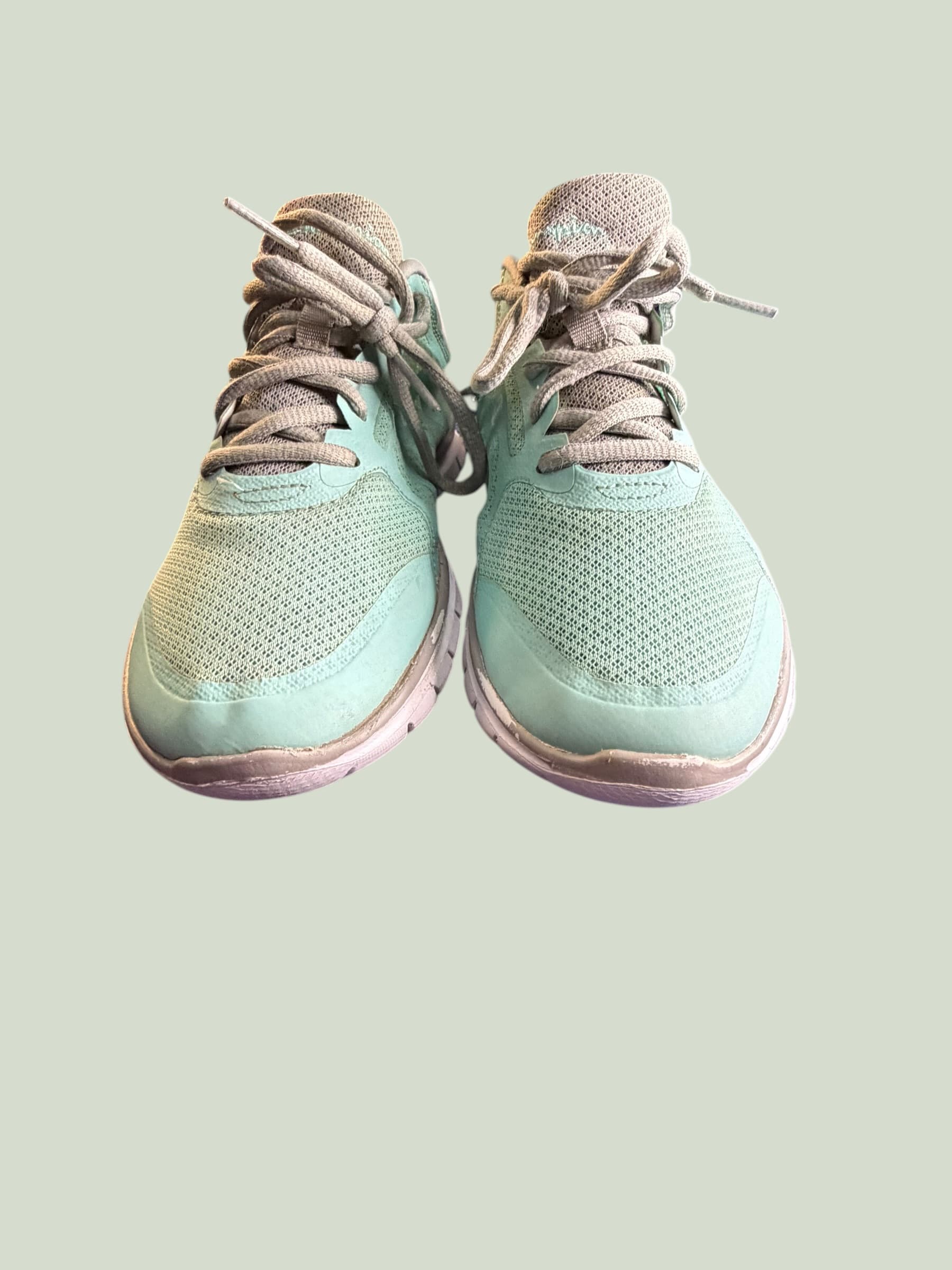 Champion Mint Green Mesh Athletic Sneakers Women's 8.5W Wide Width Running Shoes - Thumbnail 4