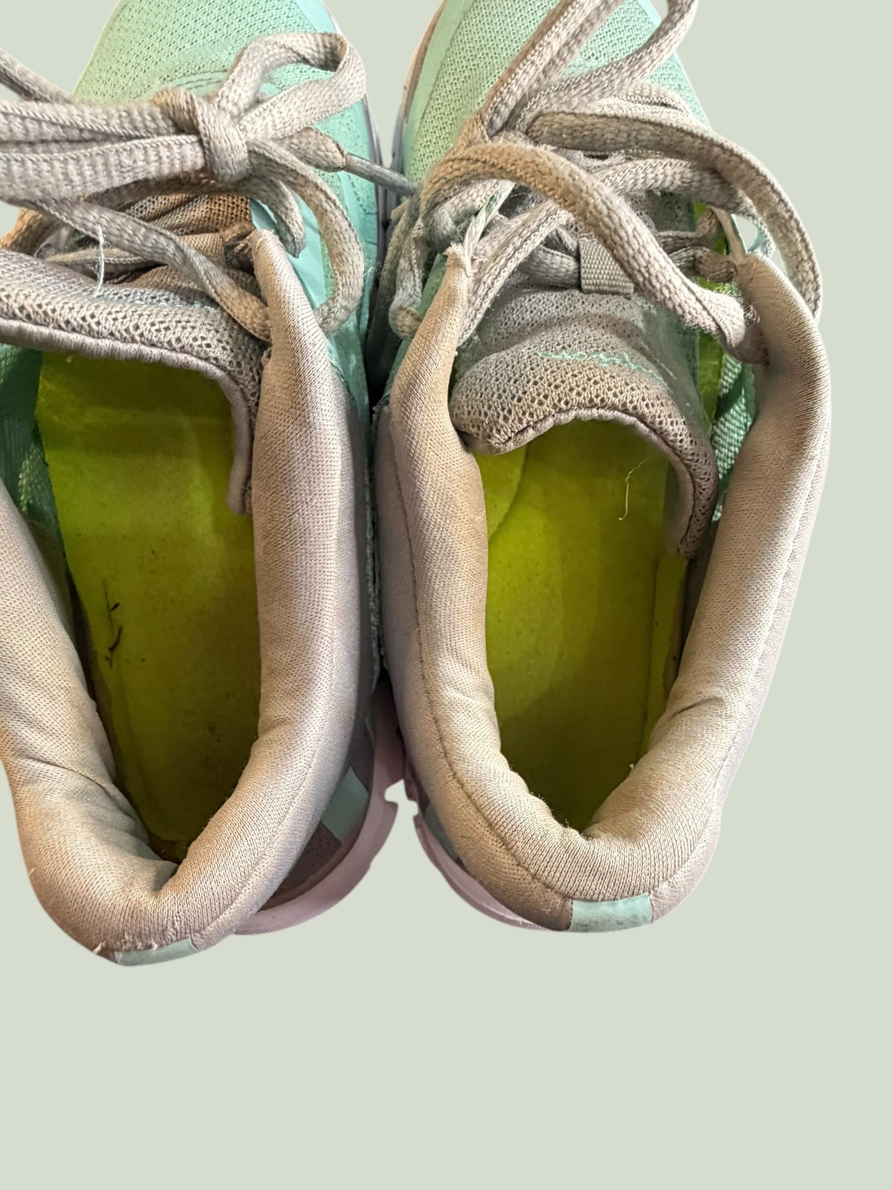 Champion Mint Green Mesh Athletic Sneakers Women's 8.5W Wide Width Running Shoes - Thumbnail 8