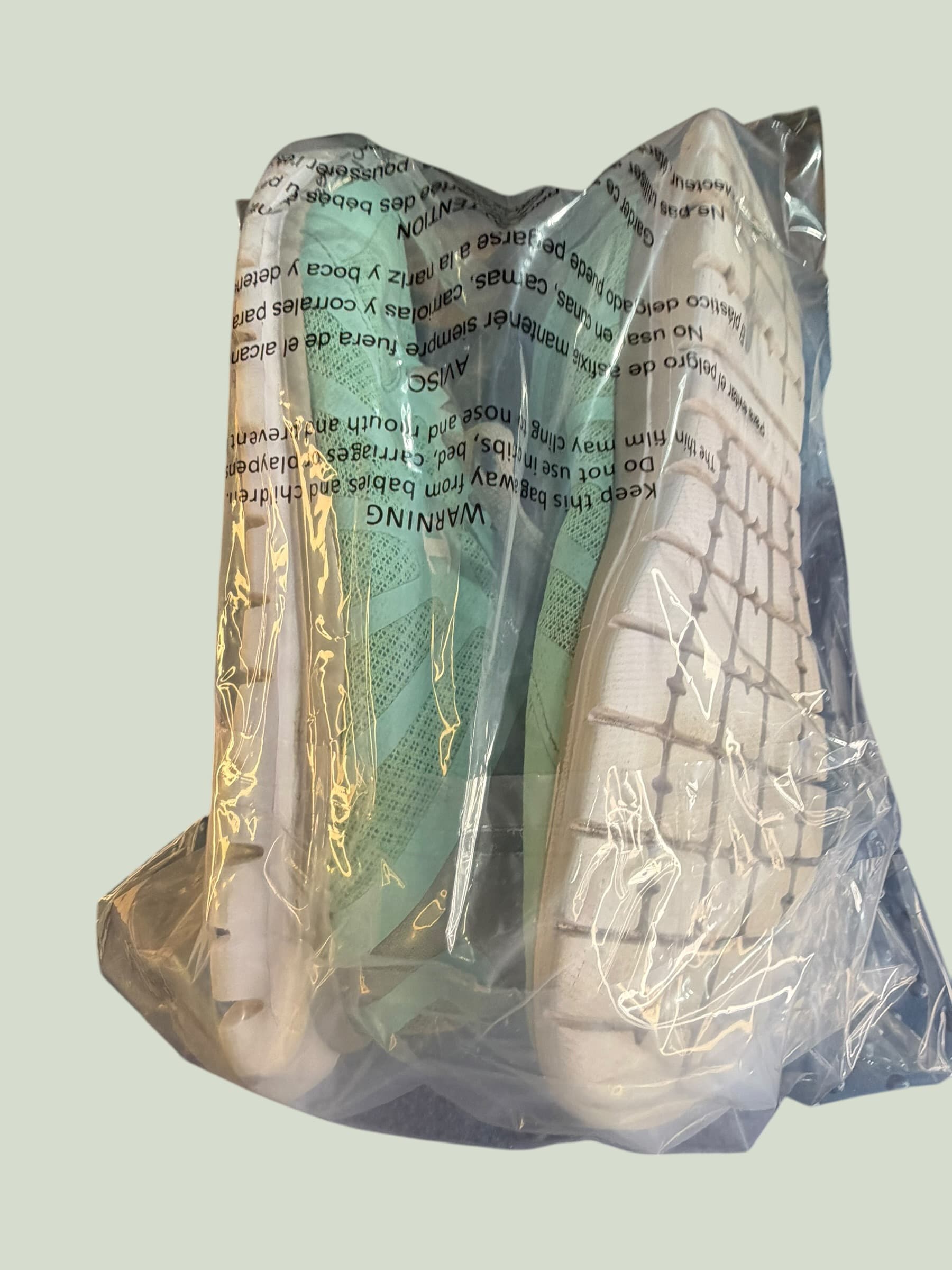 Champion Mint Green Mesh Athletic Sneakers Women's 8.5W Wide Width Running Shoes - Thumbnail 9