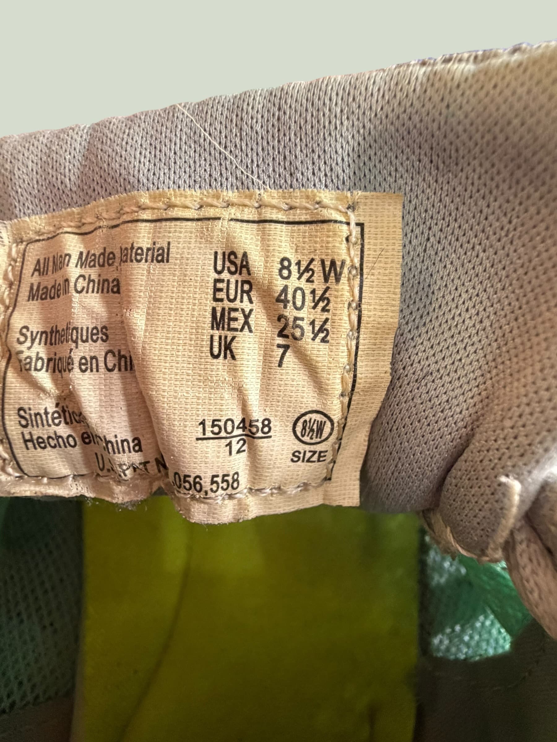 Champion Mint Green Mesh Athletic Sneakers Women's 8.5W Wide Width Running Shoes - Thumbnail 10