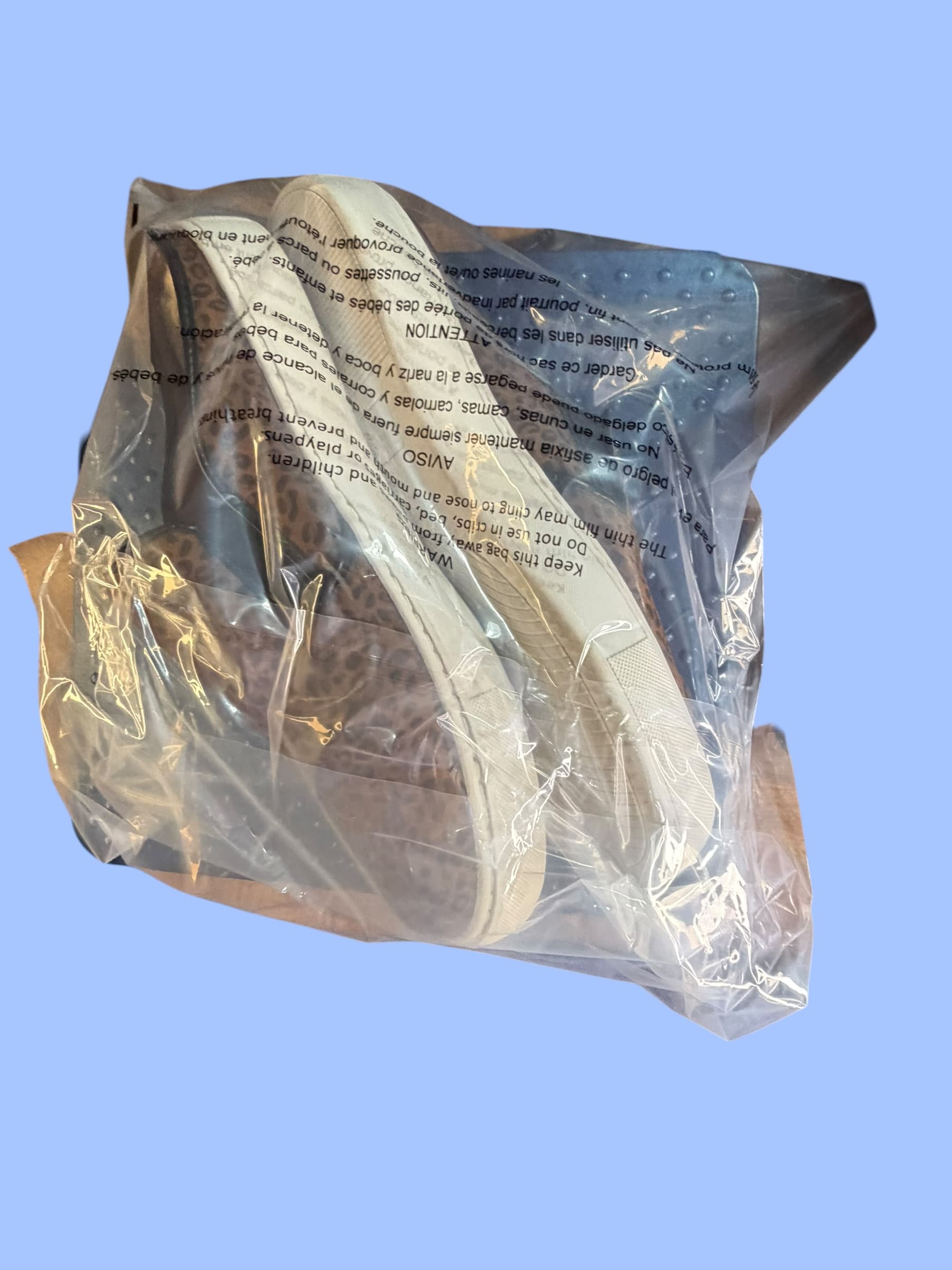 Time and Tru Leopard Print Slip-On Mule Sneakers Women's 9 Memory Foam Cheetah - Thumbnail 8