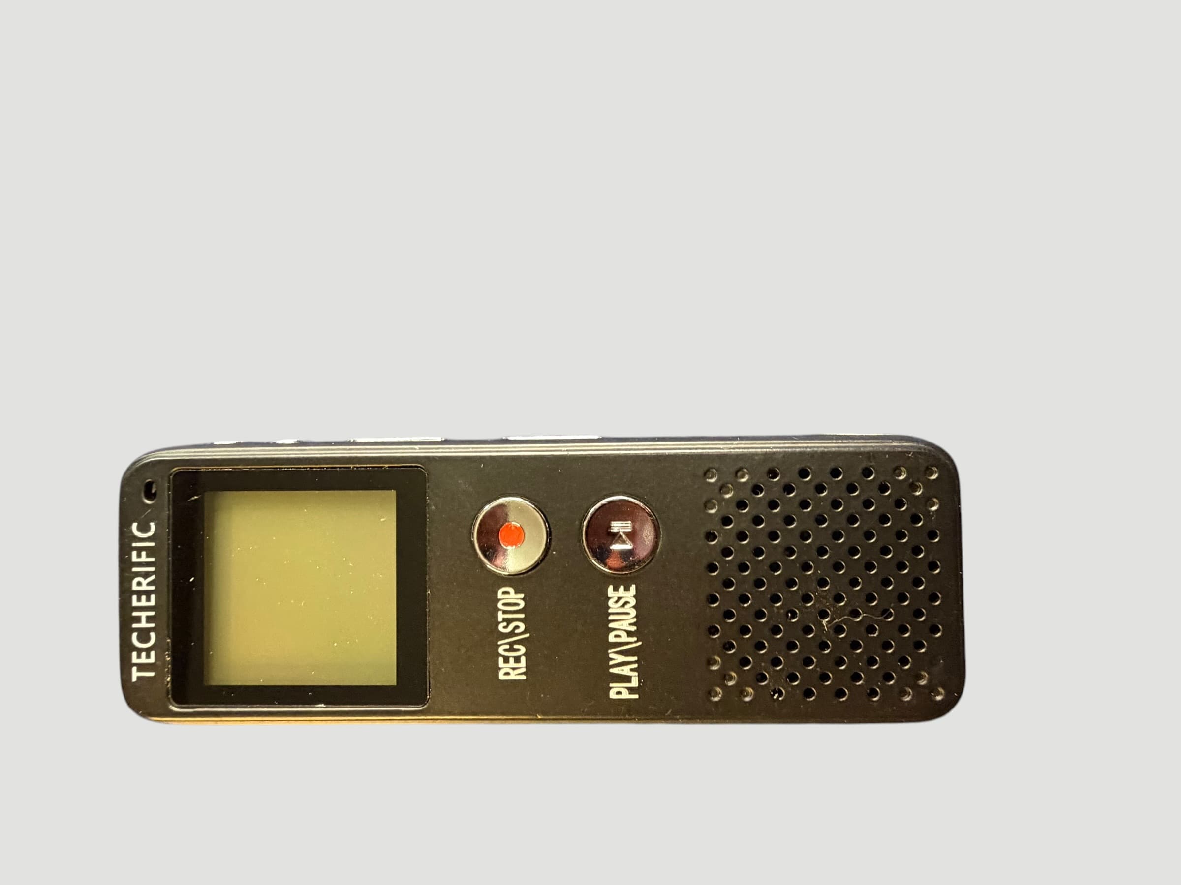 Techerific Mini Digital Voice Recorder Dictaphone USB MP3 Player REC STOP LCD - Image 1