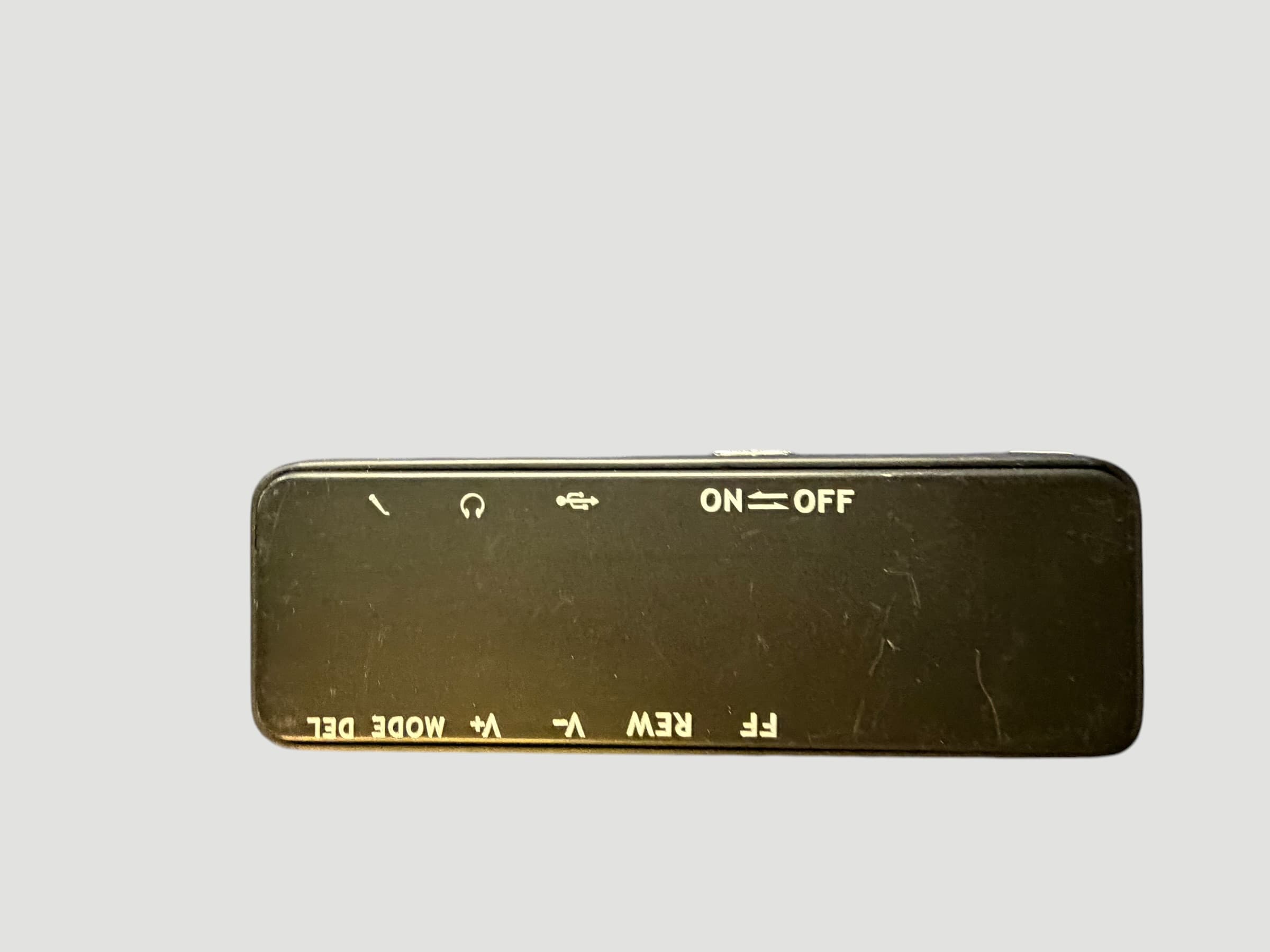 Techerific Mini Digital Voice Recorder Dictaphone USB MP3 Player REC STOP LCD - Thumbnail 4