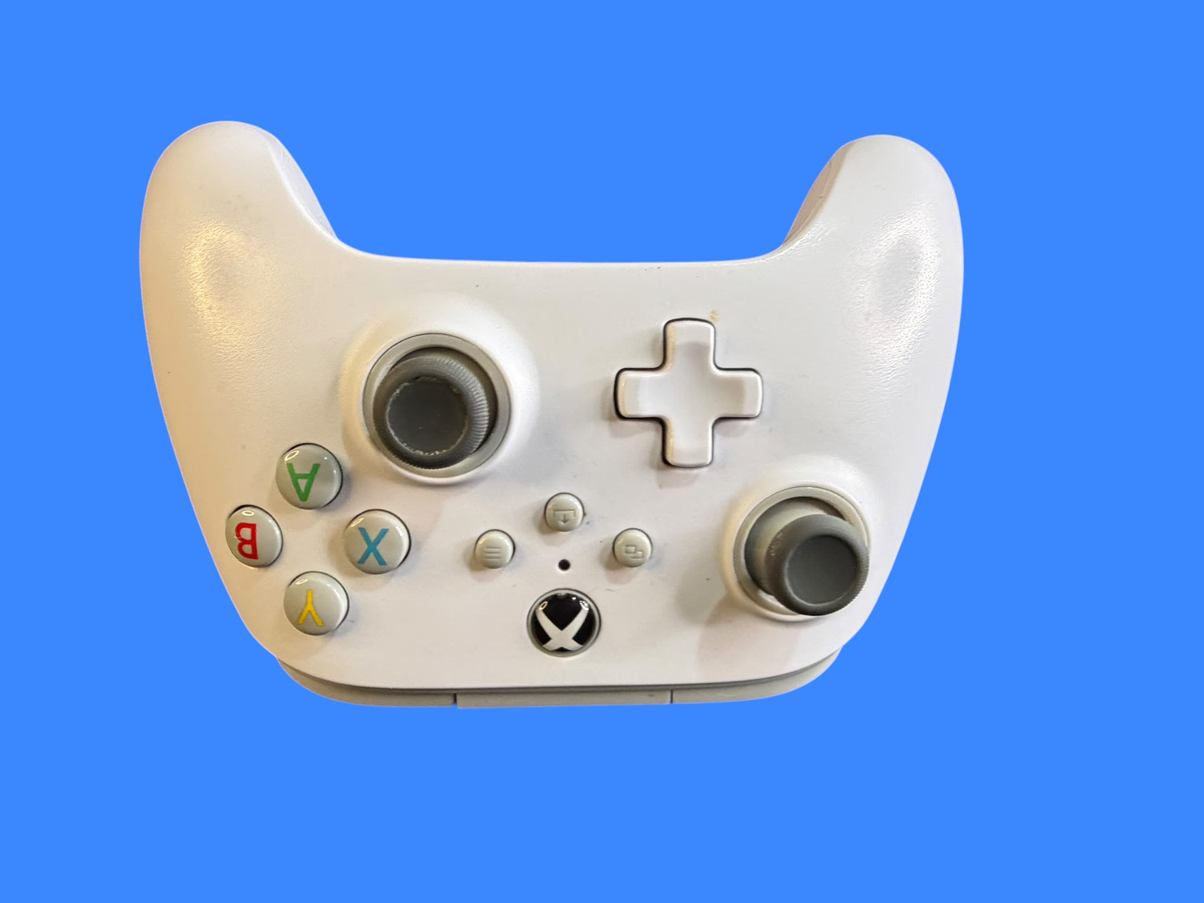 PowerA Enhanced Wired Controller Xbox One Series X S PC White XBGPOPWI No Cable - Image 1