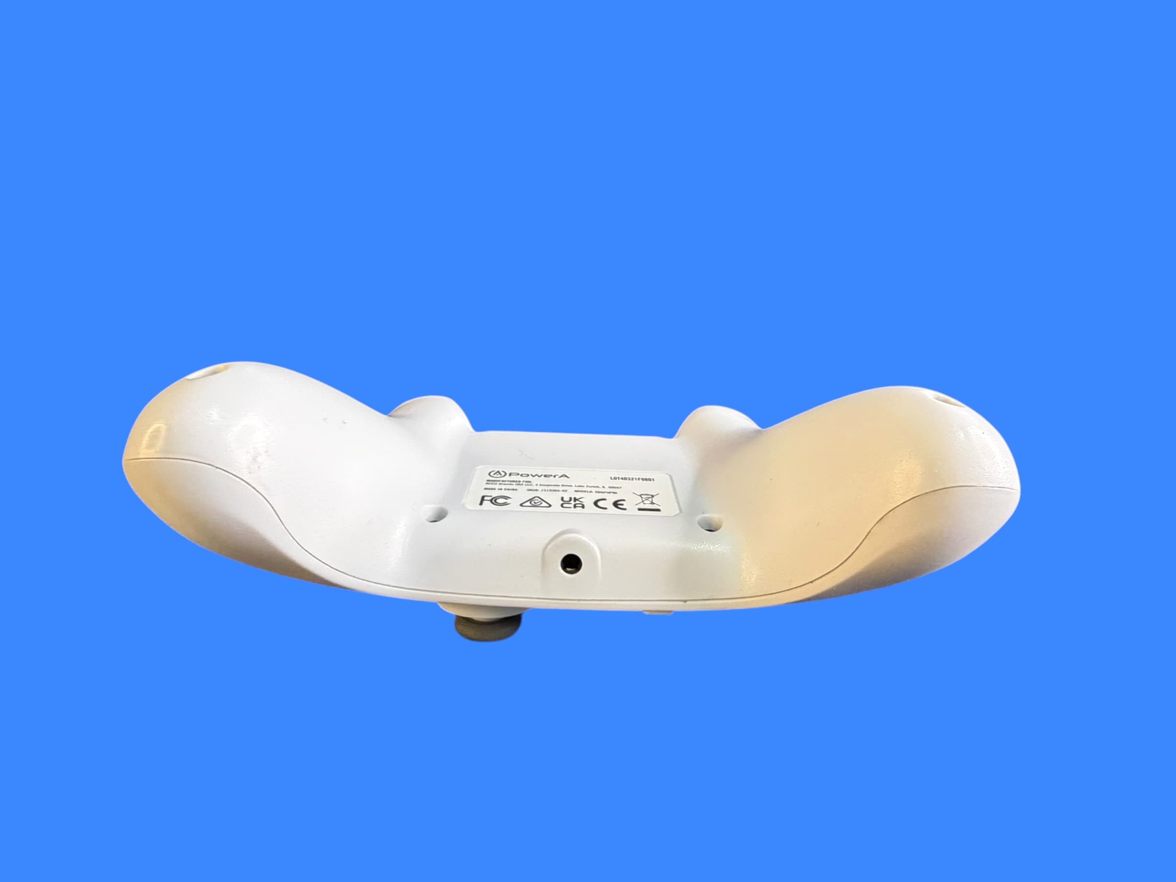 PowerA Enhanced Wired Controller Xbox One Series X S PC White XBGPOPWI No Cable - Thumbnail 4