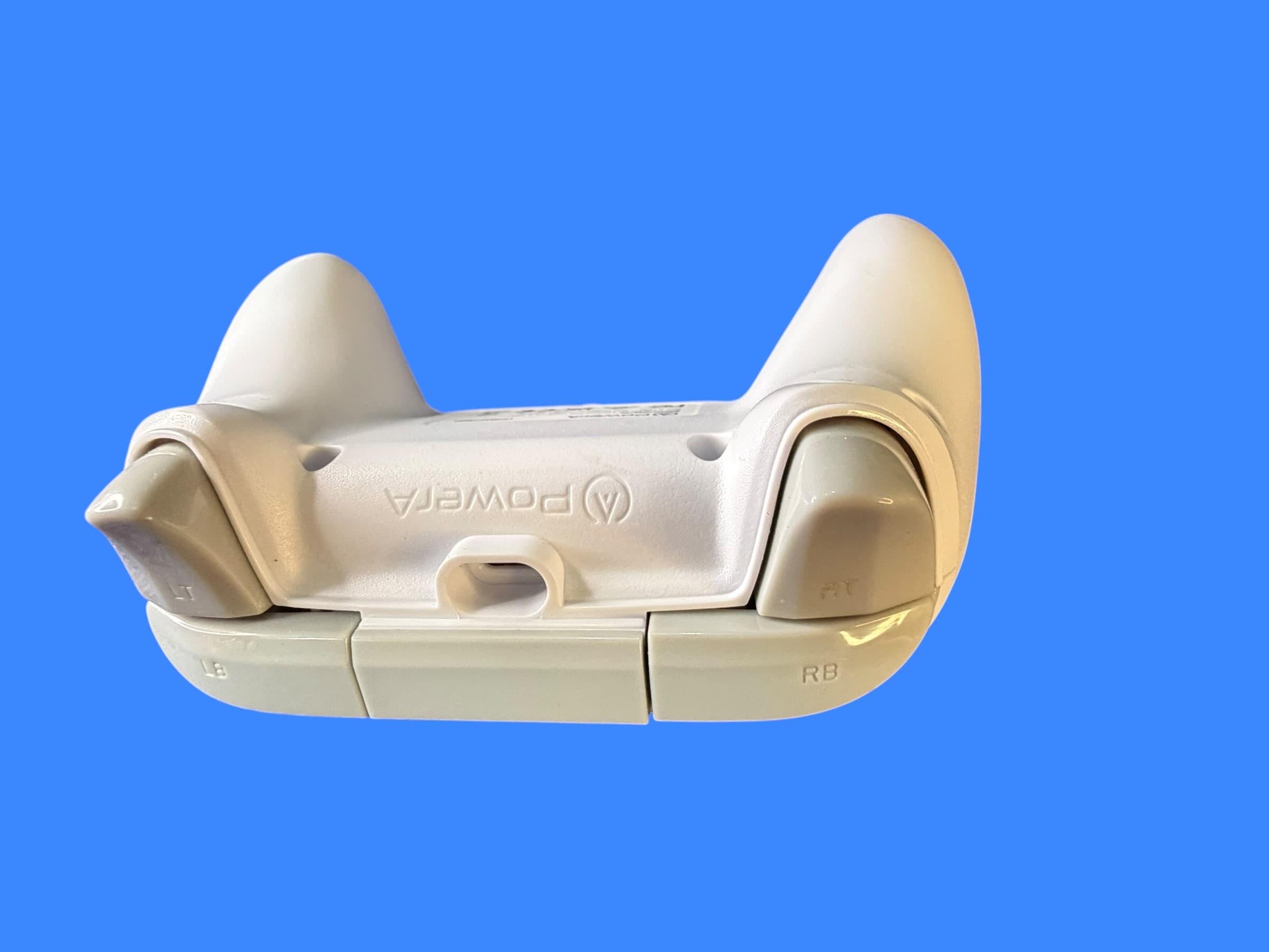 PowerA Enhanced Wired Controller Xbox One Series X S PC White XBGPOPWI No Cable - Thumbnail 2