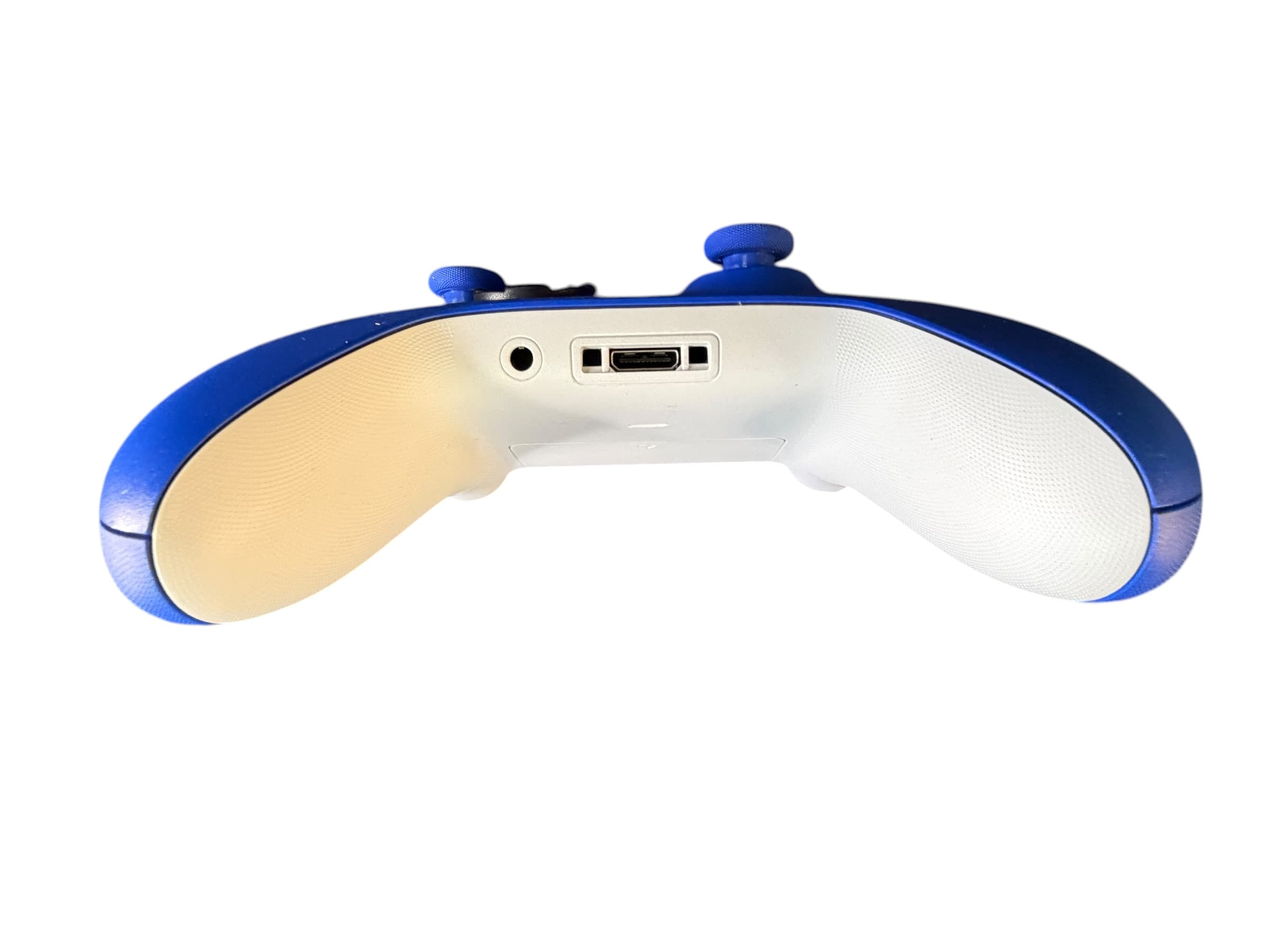 Microsoft Xbox Wireless Controller Shock Blue Series X S PC USB-C QAU-00009 - Thumbnail 2