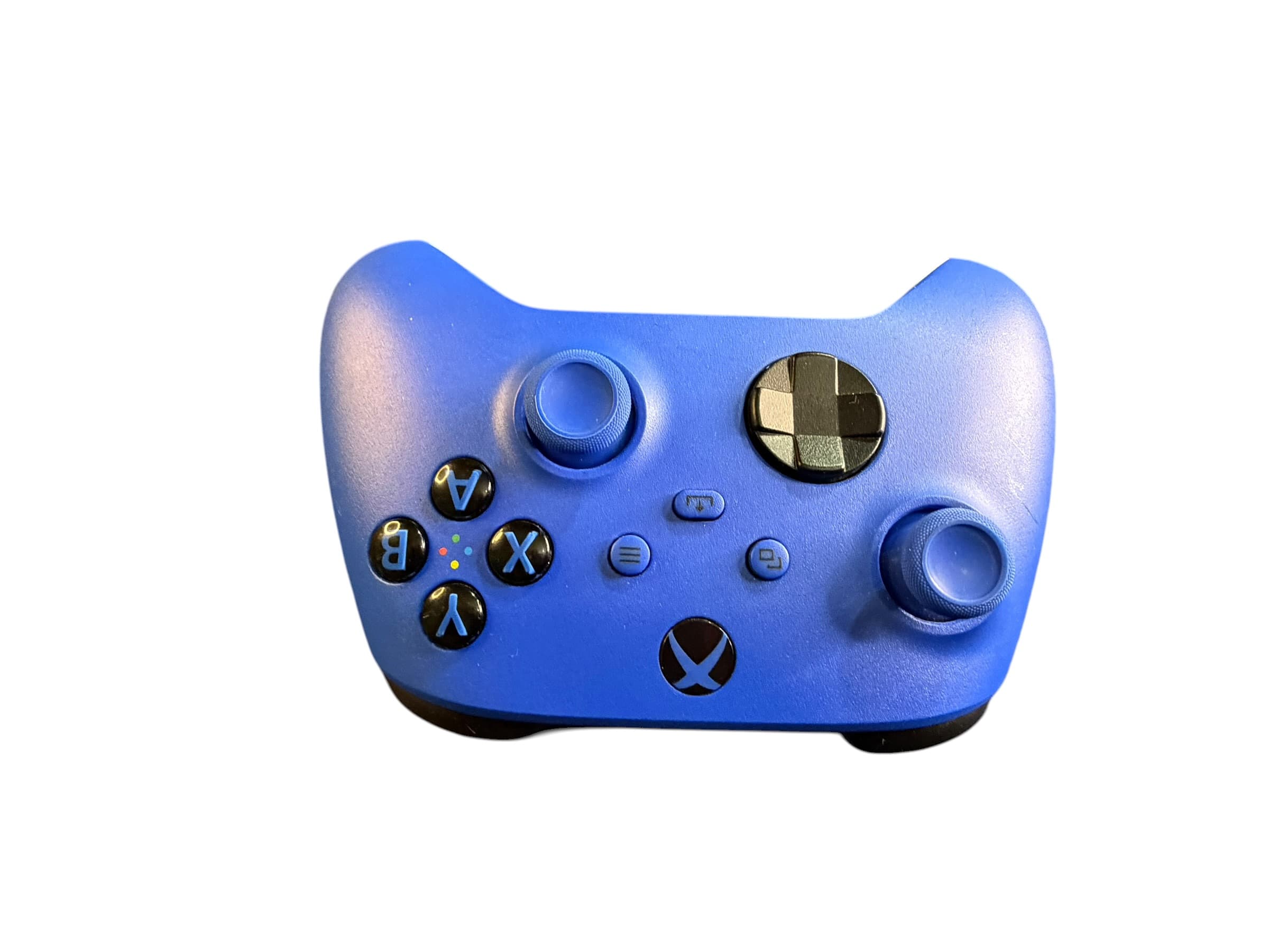 Microsoft Xbox Wireless Controller Shock Blue Series X S PC USB-C QAU-00009 - Thumbnail 3