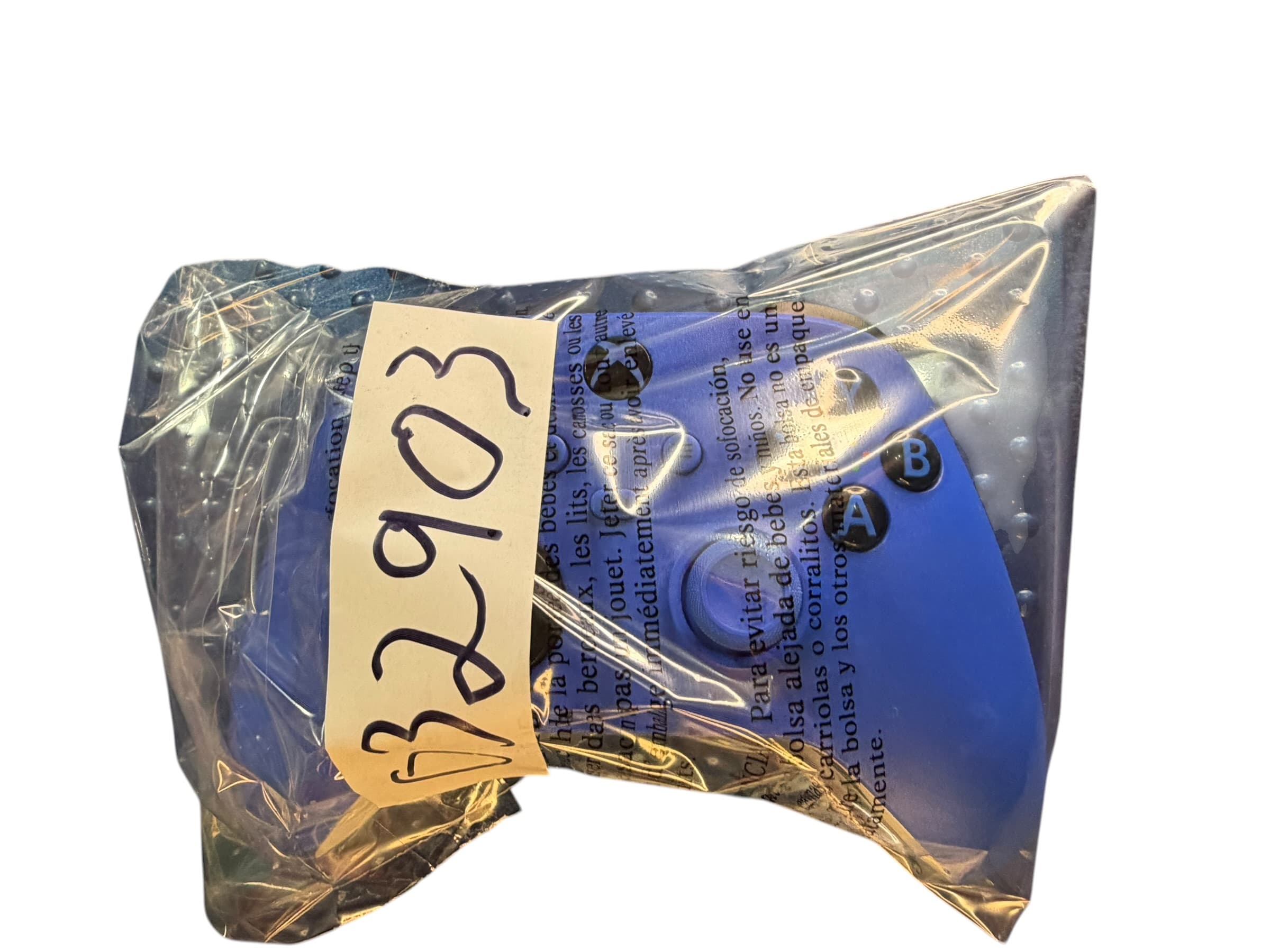 Microsoft Xbox Wireless Controller Shock Blue Series X S PC USB-C QAU-00009 - Thumbnail 6