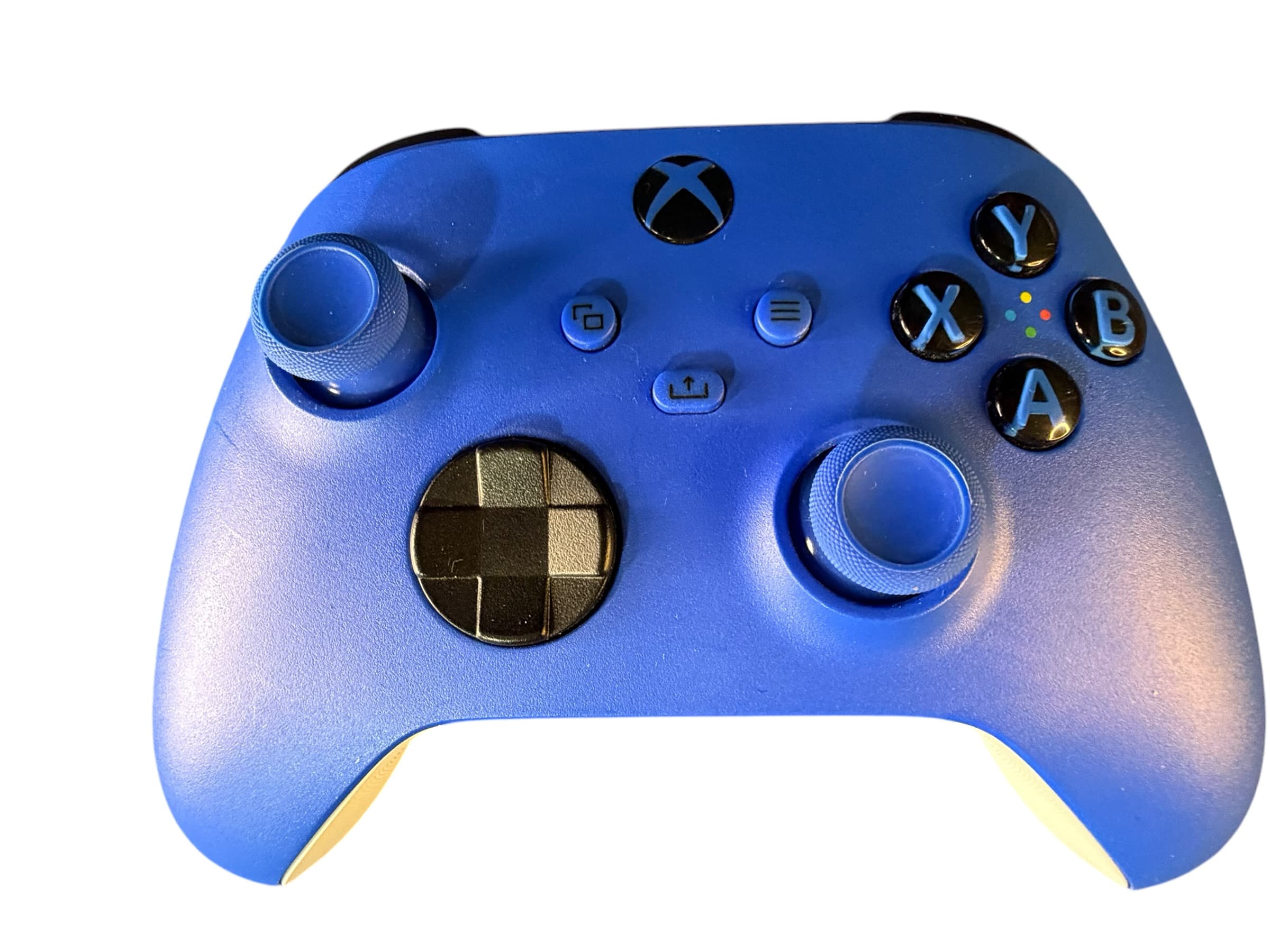 Microsoft Xbox Wireless Controller Shock Blue Series X S PC USB-C QAU-00009 - Image 1