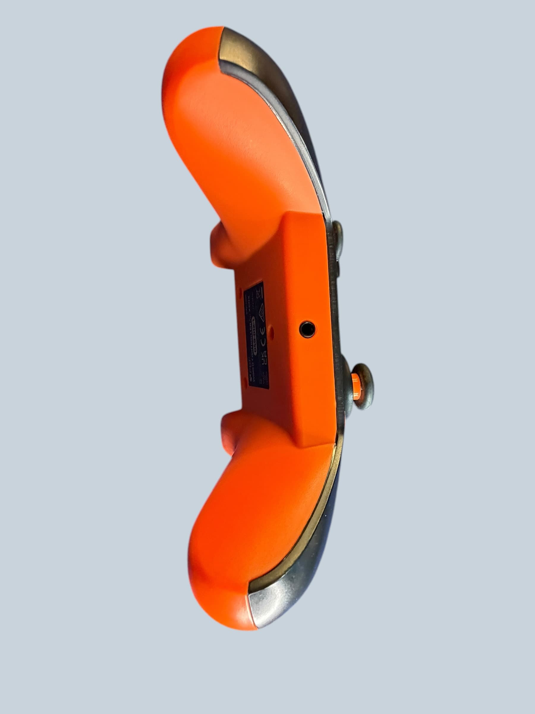 PDP Wired Xbox Controller 049-012-1 Atomic Black Orange Series X S Xbox One PC - Thumbnail 2