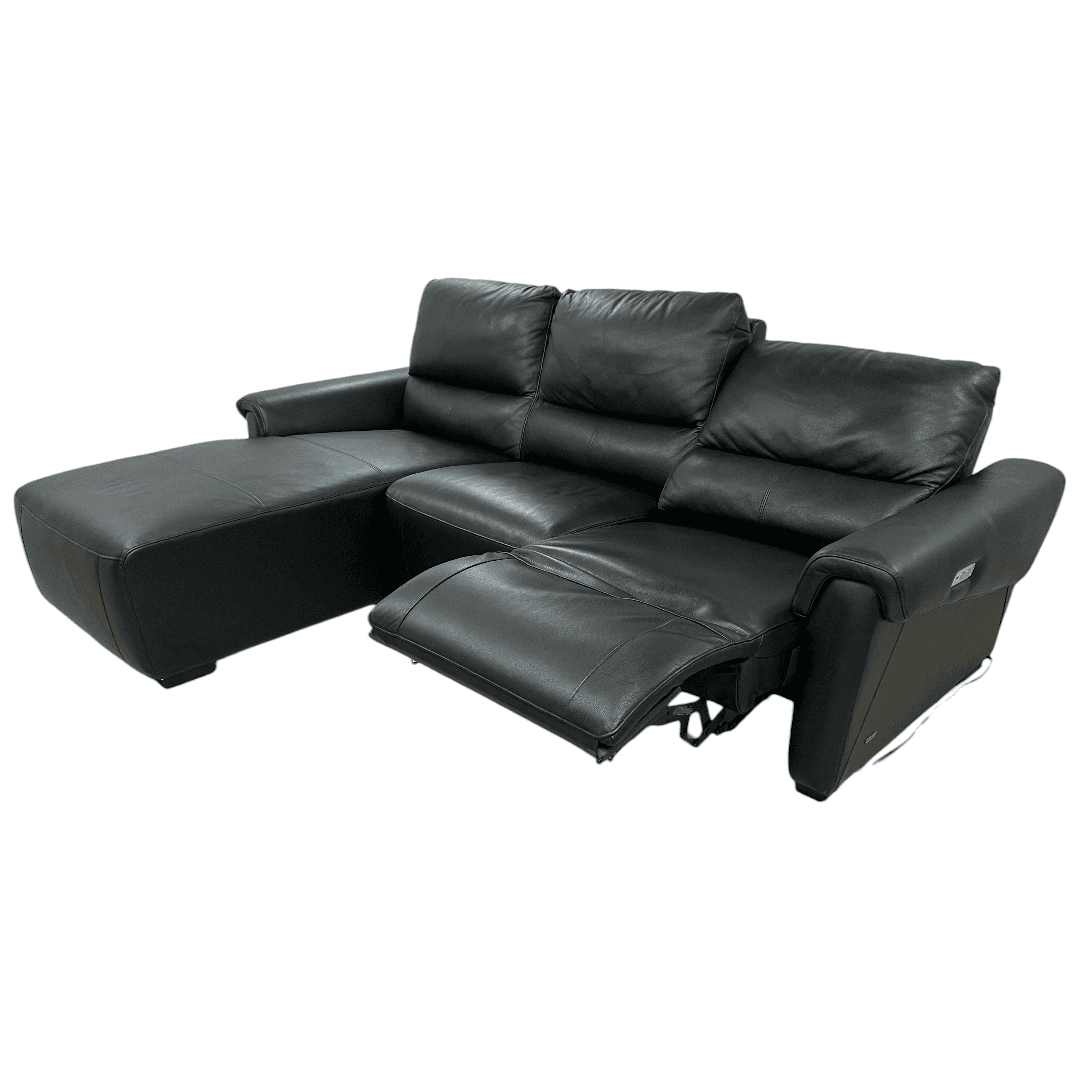 Latitude Run Minnich Upholstered Power Reclining Sectional - Thumbnail 7