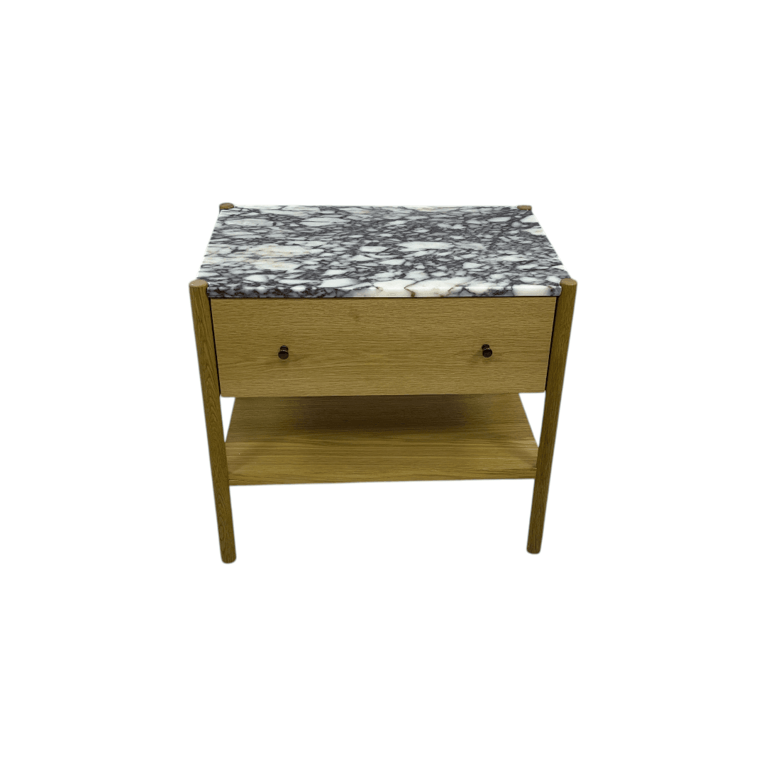 Lulu and Georgia Philana Nightstand - Honey Oak - Thumbnail 2