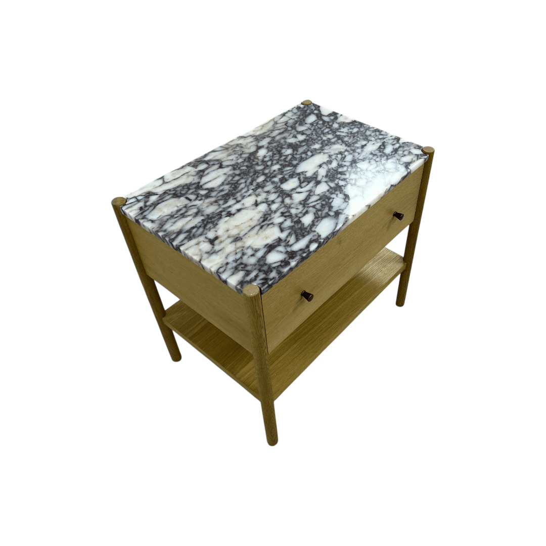 Lulu and Georgia Philana Nightstand - Honey Oak - Thumbnail 5