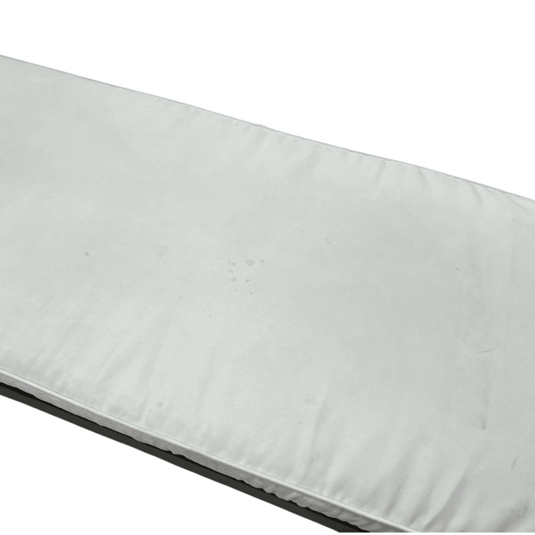 Costway Brown Back Adjustable Rattan Chair Chaise Recliner with Beige Cushions - Thumbnail 8