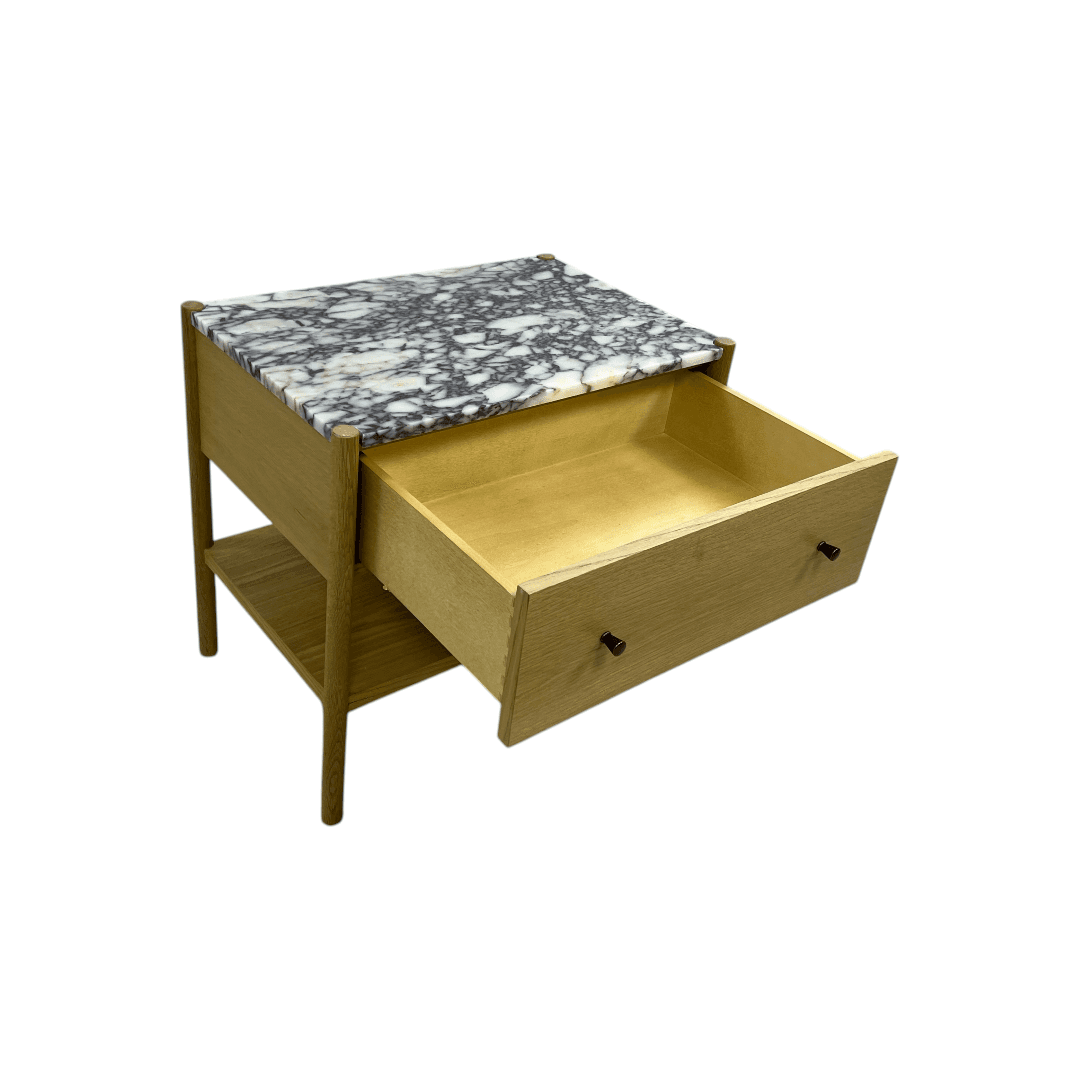 Lulu and Georgia Philana Nightstand - Honey Oak - Thumbnail 11