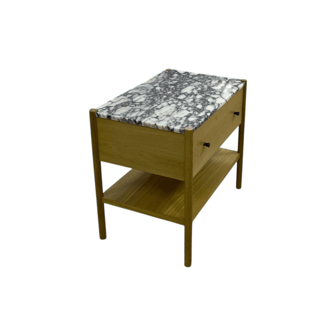 Lulu and Georgia Philana Nightstand - Honey Oak - Thumbnail 6