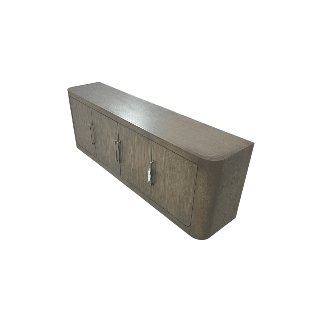 Liberty Furniture South Bend Contemporary 82 Inch TV Console with Adjustable Shelves - Thumbnail 5