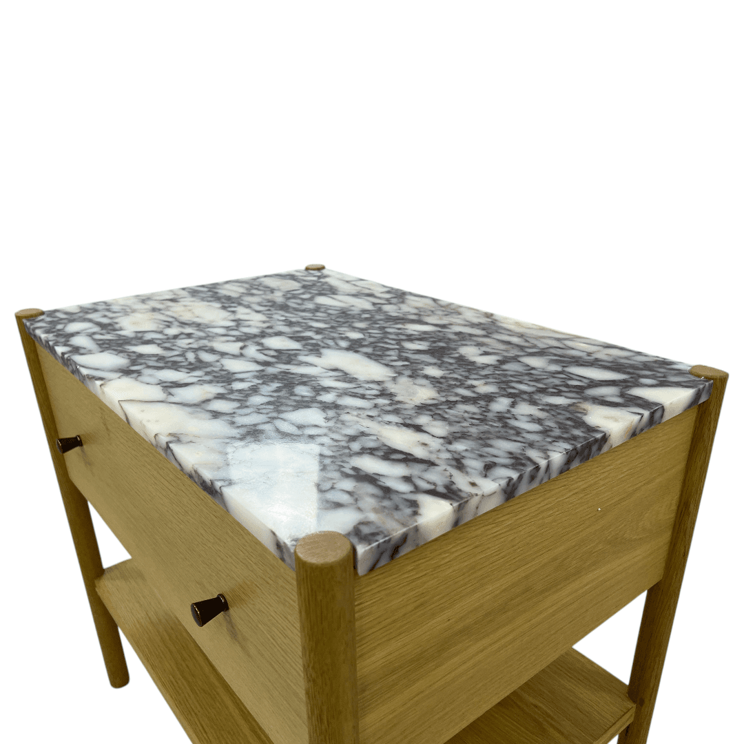 Lulu and Georgia Philana Nightstand - Honey Oak - Thumbnail 15