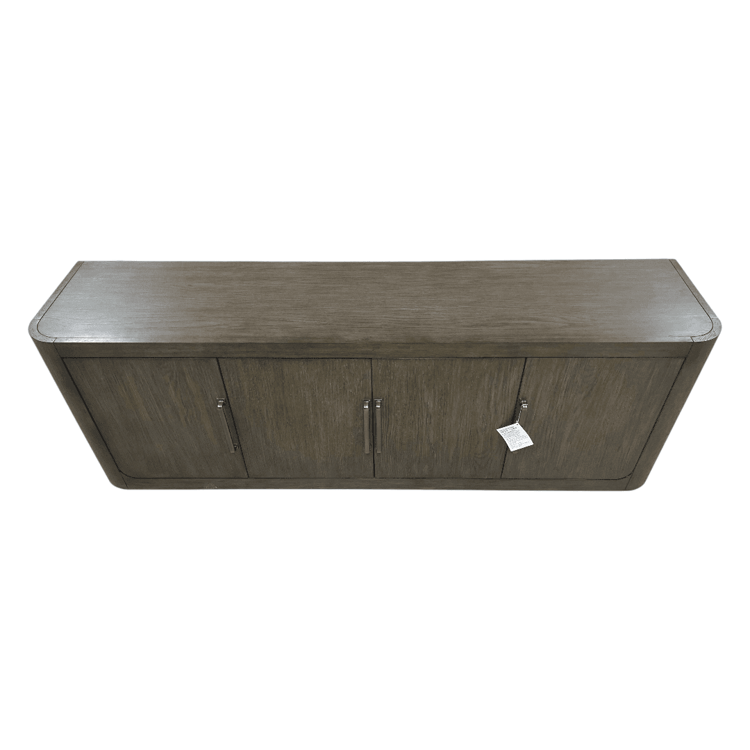 Liberty Furniture South Bend Contemporary 82 Inch TV Console with Adjustable Shelves - Thumbnail 8