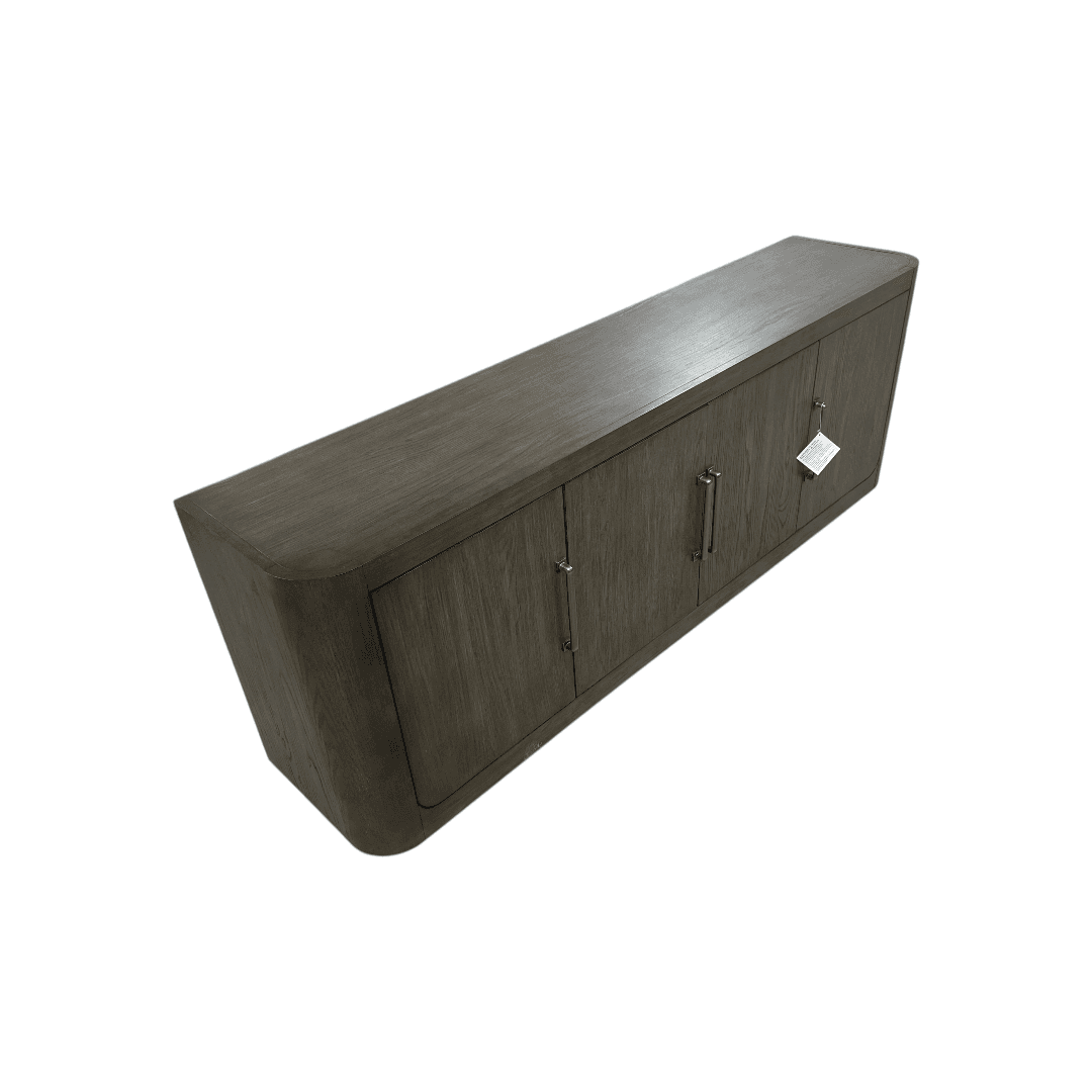 Liberty Furniture South Bend Contemporary 82 Inch TV Console with Adjustable Shelves - Thumbnail 6