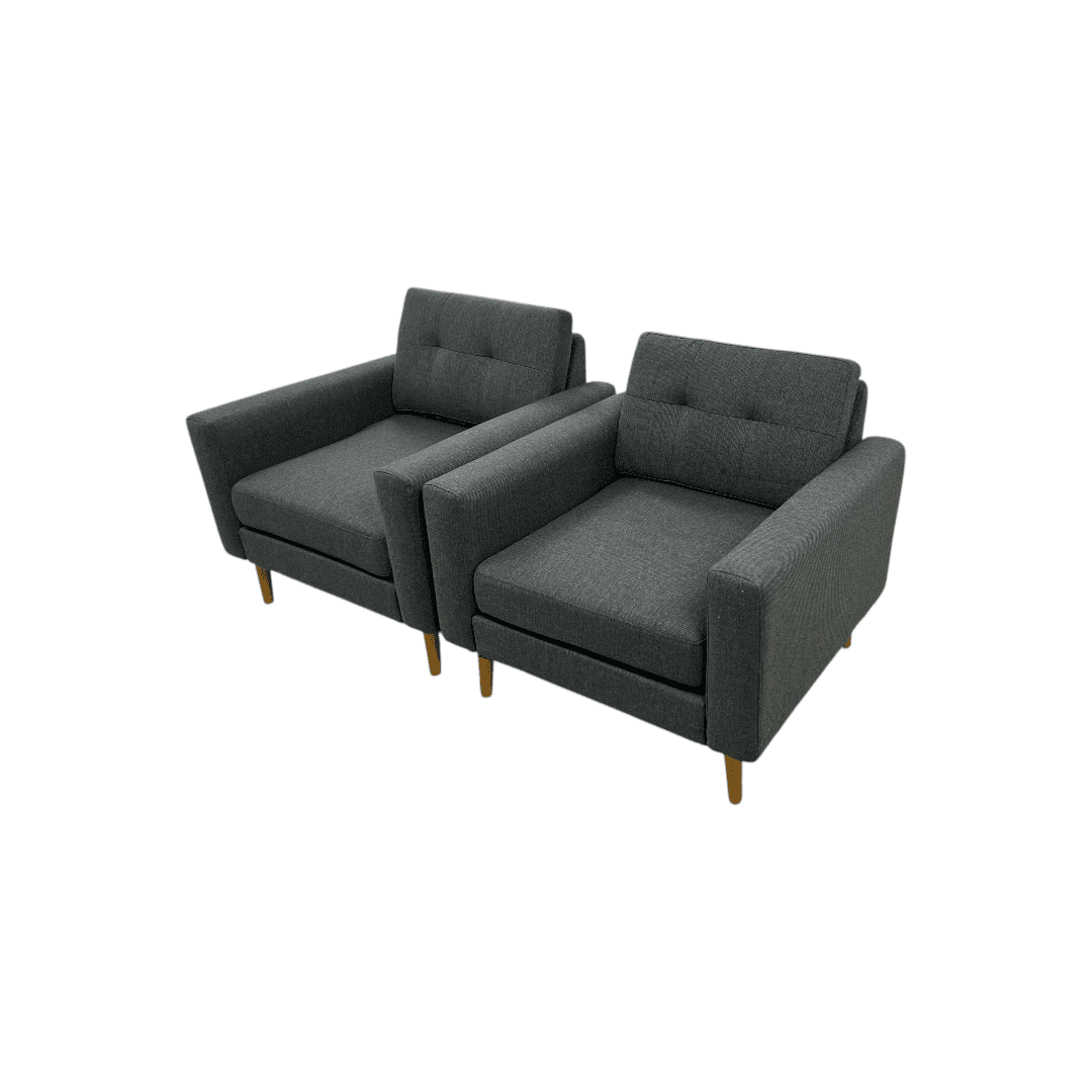 Burrow Nomad Armchair Set of 2 - Image 1