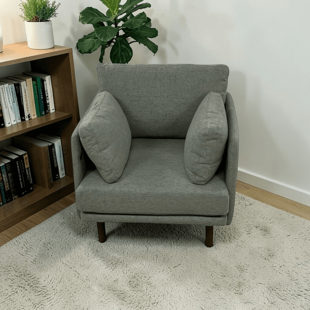 Burrow Field Armchair - Image 1