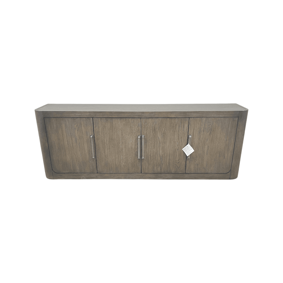 Liberty Furniture South Bend Contemporary 82 Inch TV Console with Adjustable Shelves - Thumbnail 3
