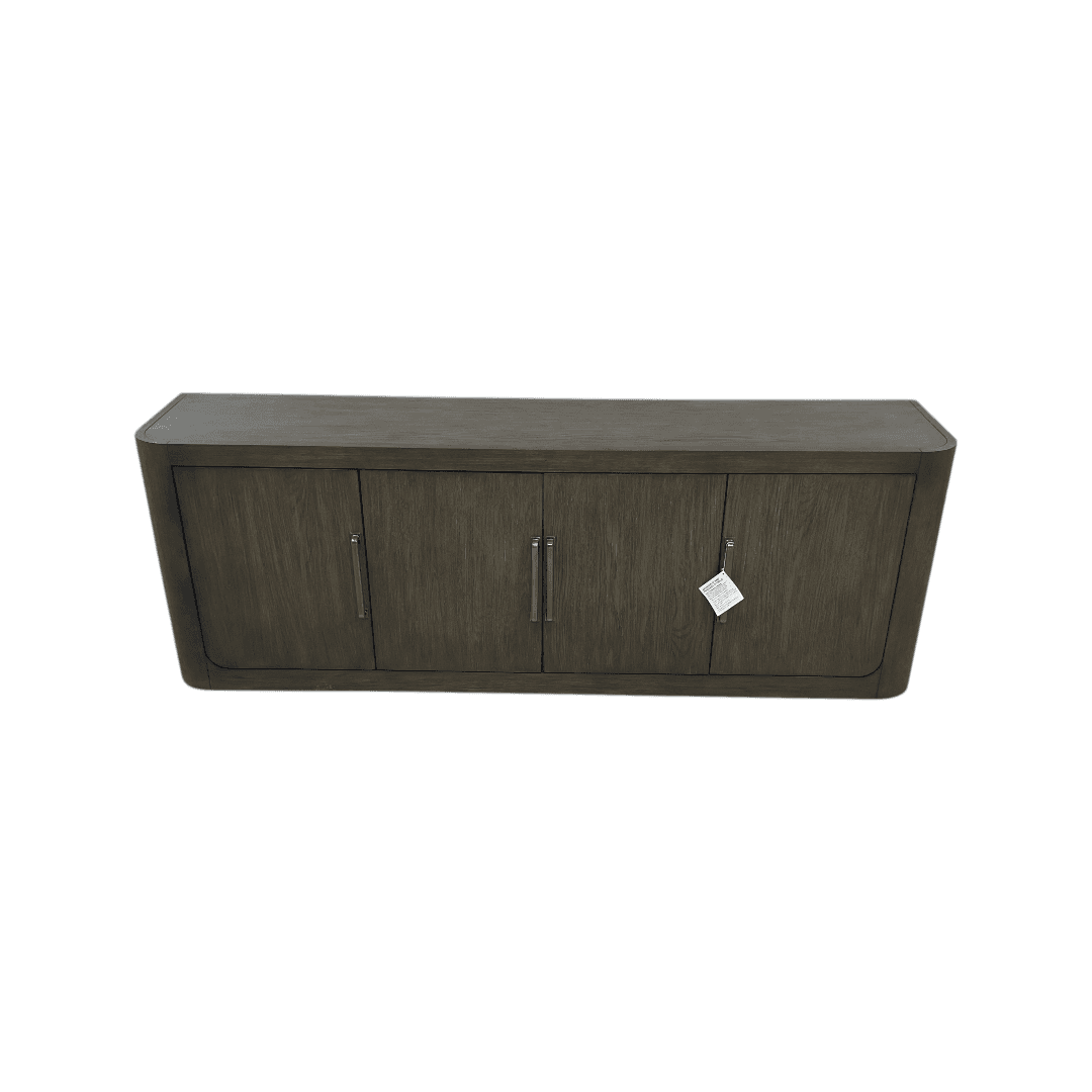 Liberty Furniture South Bend Contemporary 82 Inch TV Console with Adjustable Shelves - Thumbnail 2