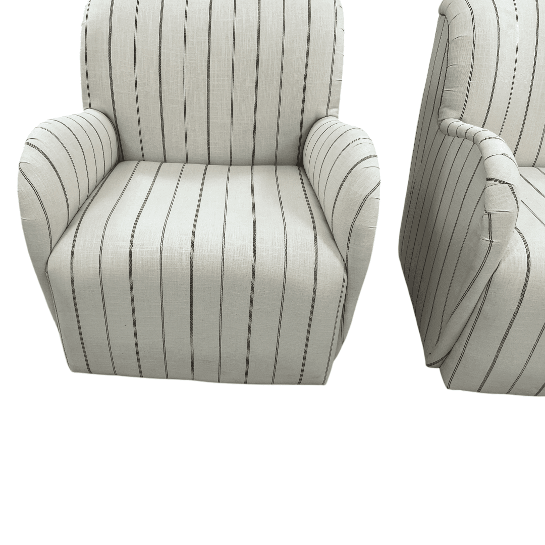 Lulu and Georgia Baird Swivel Chair Set of 2 - Thumbnail 16