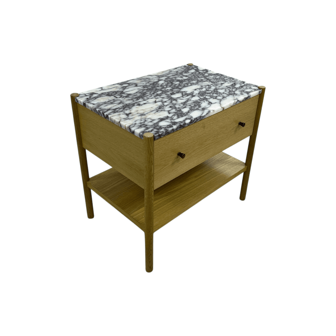 Lulu and Georgia Philana Nightstand - Honey Oak - Thumbnail 7