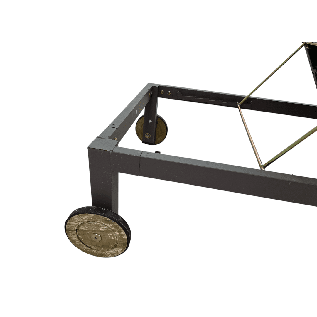 Costway Brown Back Adjustable Rattan Chair Chaise Recliner with Beige Cushions - Thumbnail 14