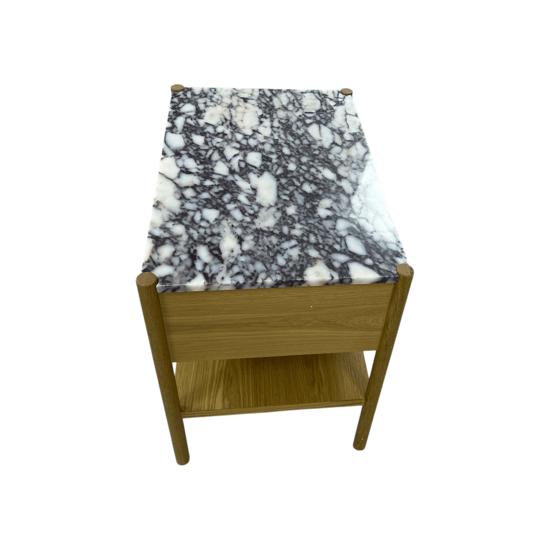 Lulu and Georgia Philana Nightstand - Honey Oak - Thumbnail 10