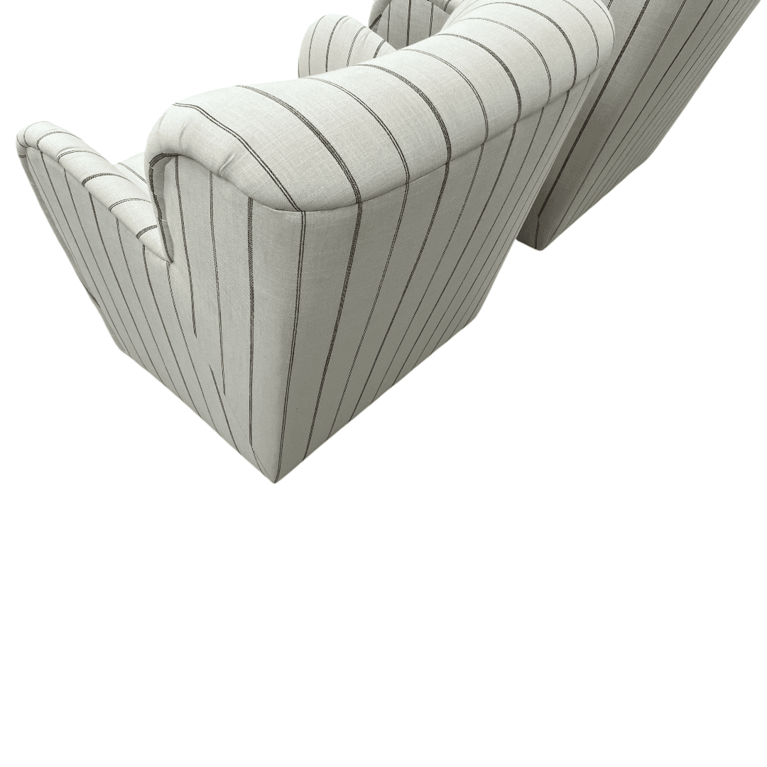 Lulu and Georgia Baird Swivel Chair Set of 2 - Thumbnail 12