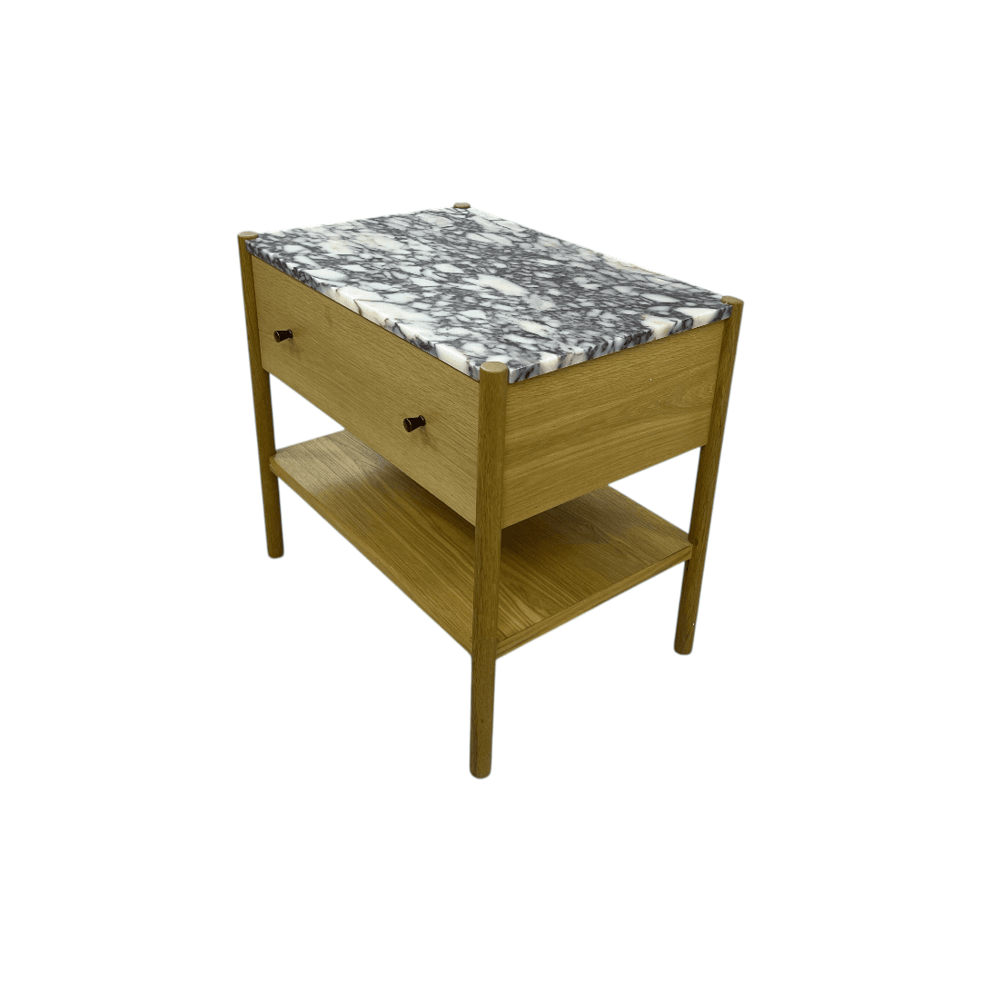 Lulu and Georgia Philana Nightstand - Honey Oak - Thumbnail 3