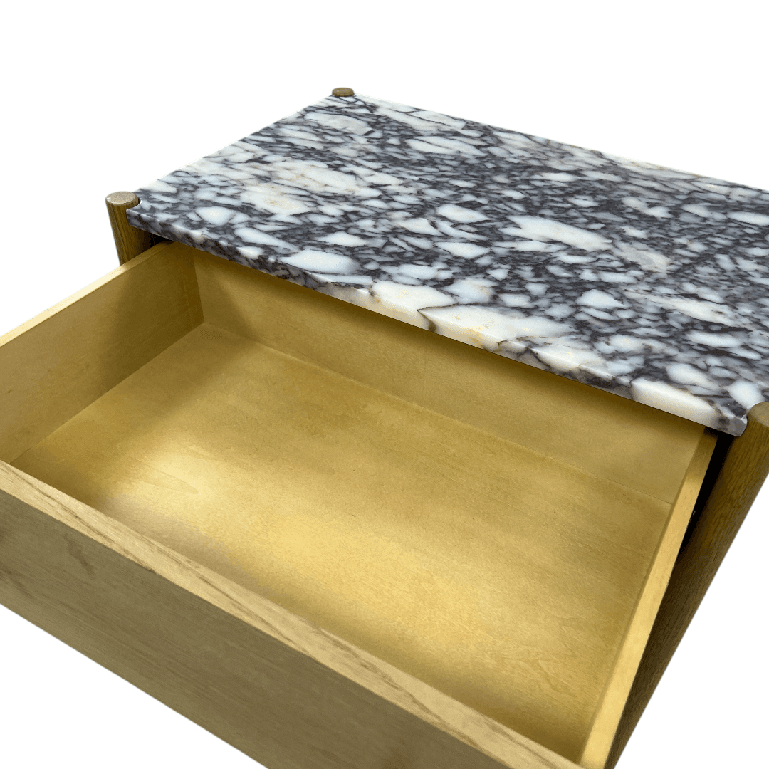 Lulu and Georgia Philana Nightstand - Honey Oak - Thumbnail 14