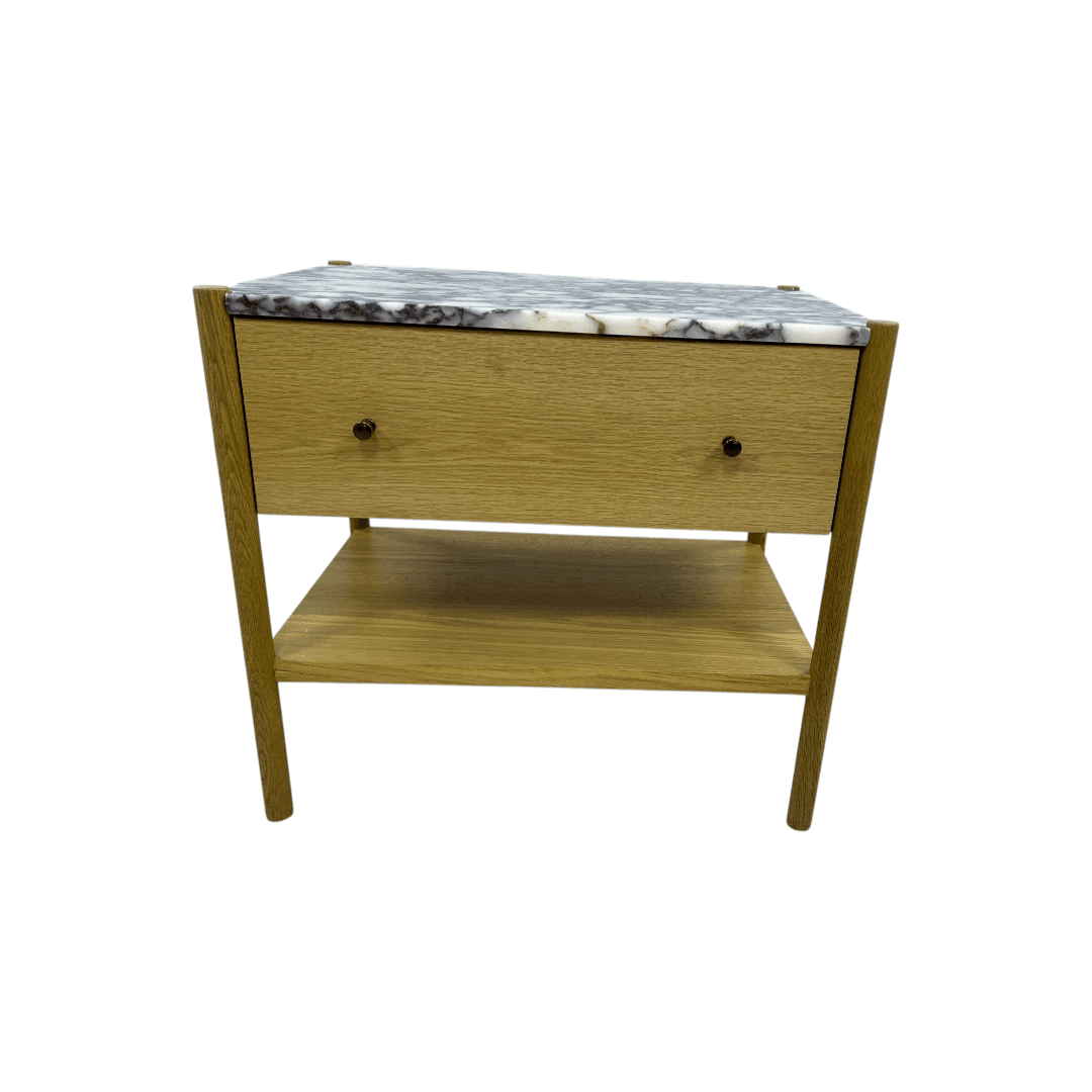 Lulu and Georgia Philana Nightstand - Honey Oak - Thumbnail 4