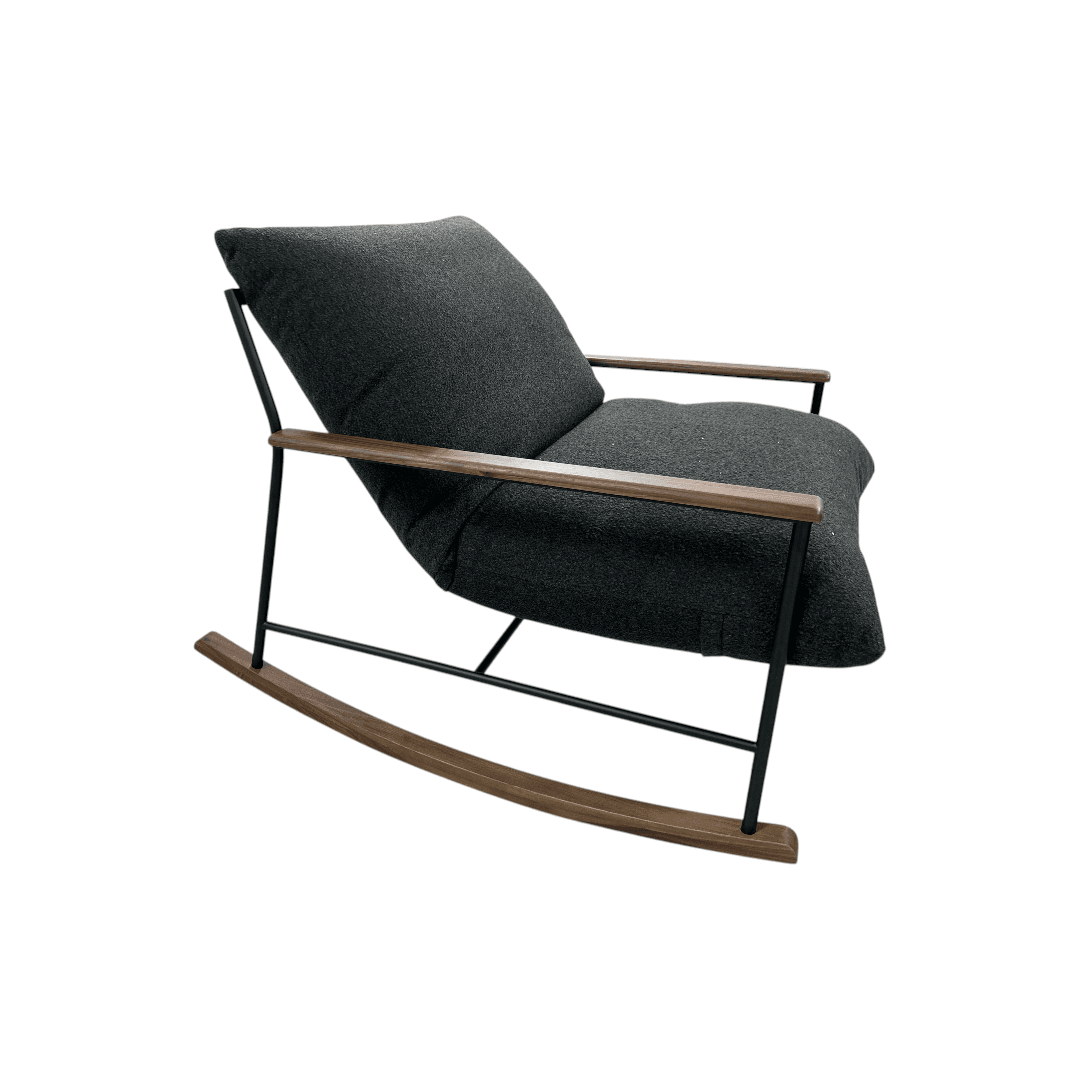 Denver Modern Indoor Vail Rocker and Ottoman - Thumbnail 16