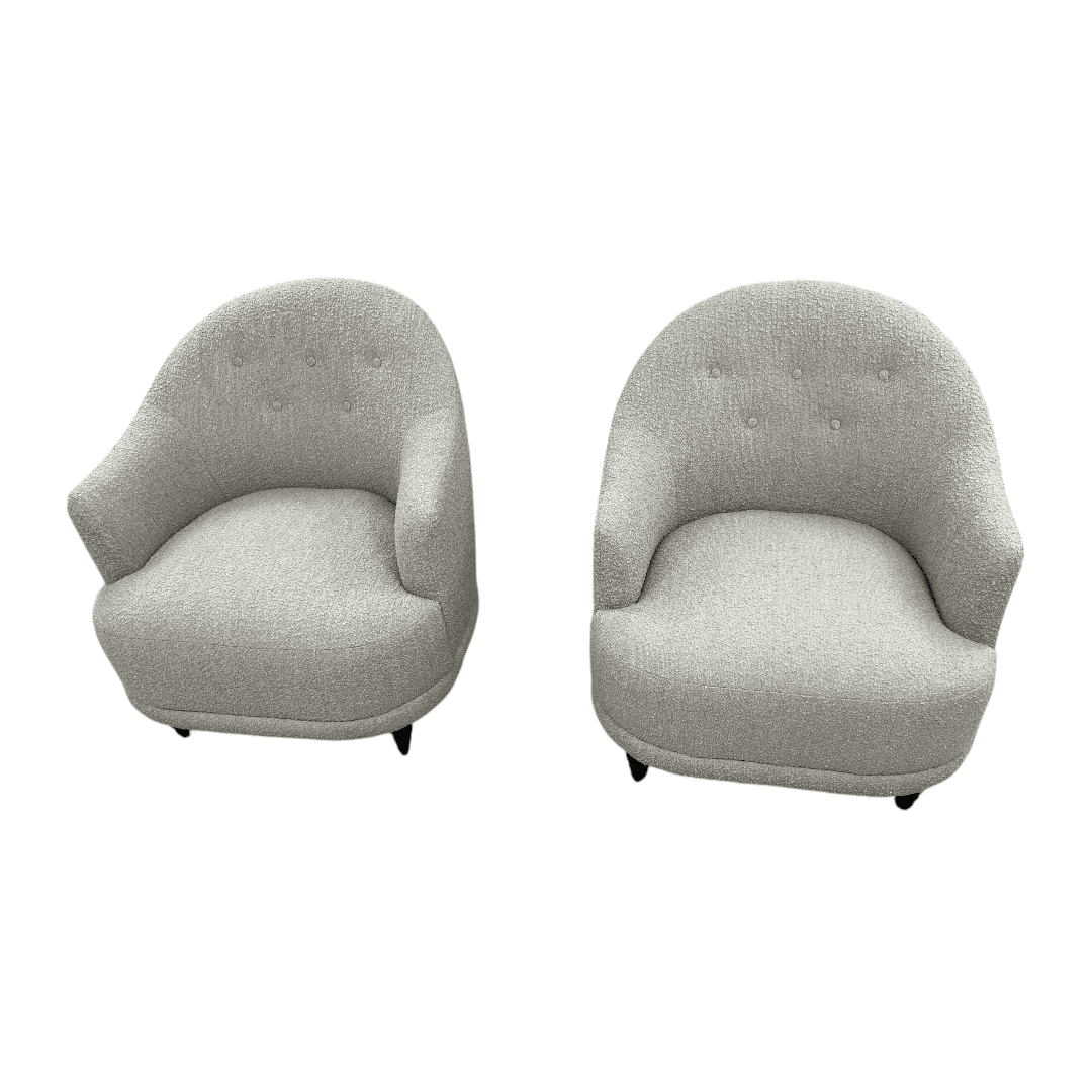 Lulu and Georgia Whitford Accent Chair Set of 2 - Sand - Thumbnail 4