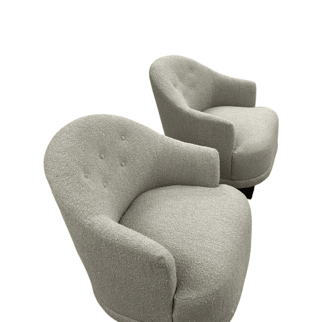 Lulu and Georgia Whitford Accent Chair Set of 2 - Sand - Thumbnail 11